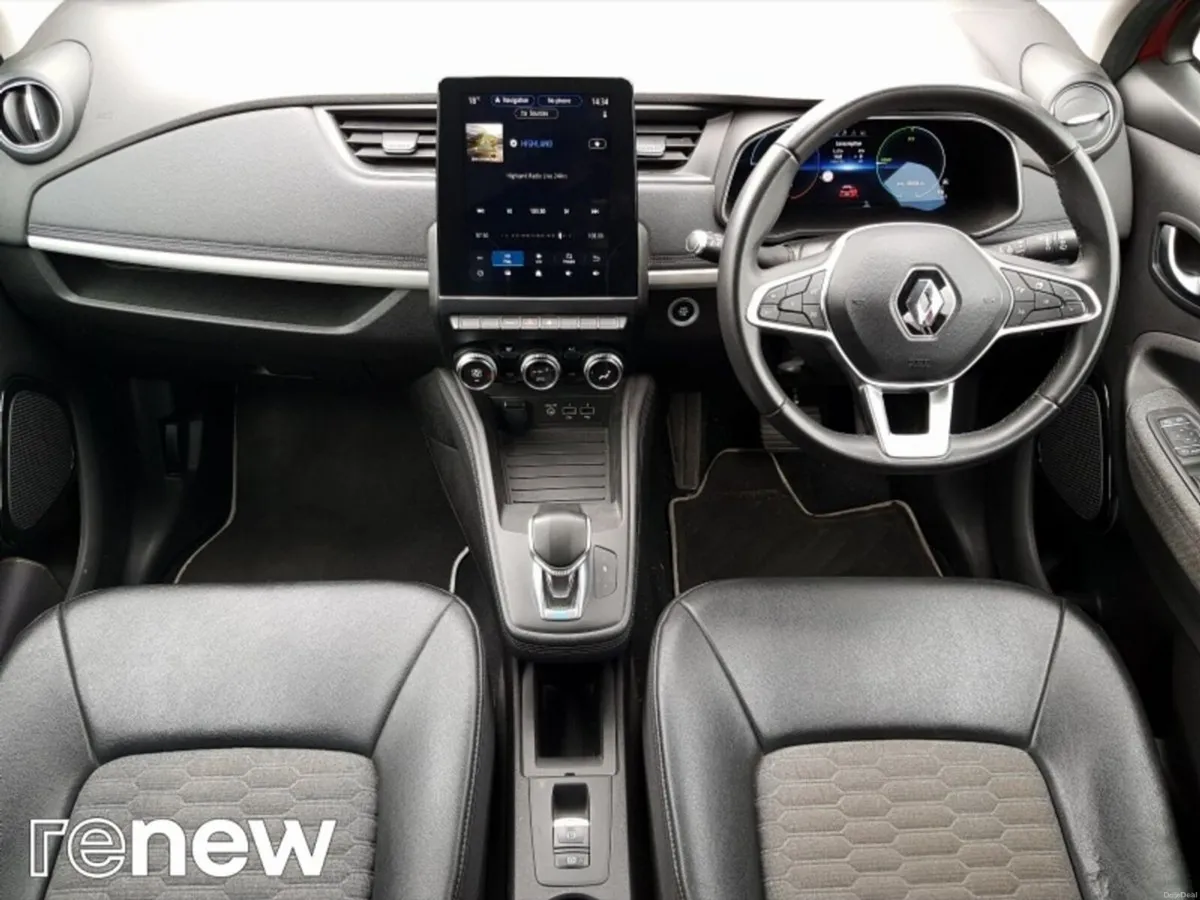 Renault Zoe R135 Z.E 50 GT Line CCS - Image 2