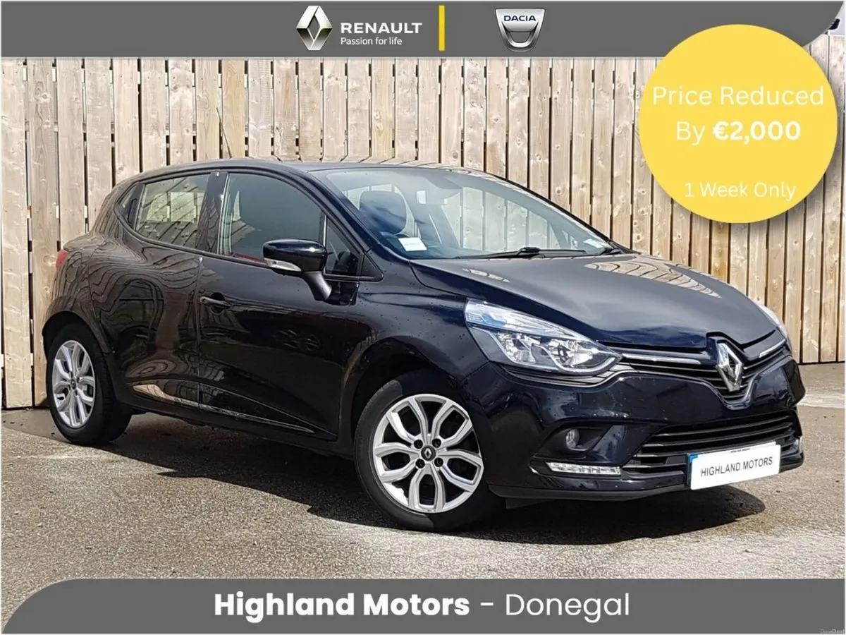 Renault Clio 0.9 TCE 90 DYNAMIQUE NAV - Image 1
