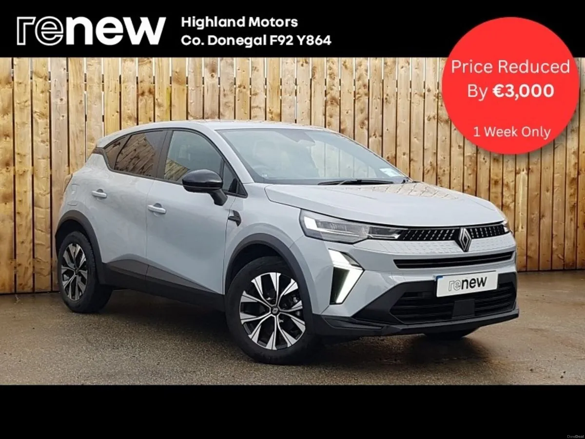 Renault Captur TCe 90 Evolution - Image 1