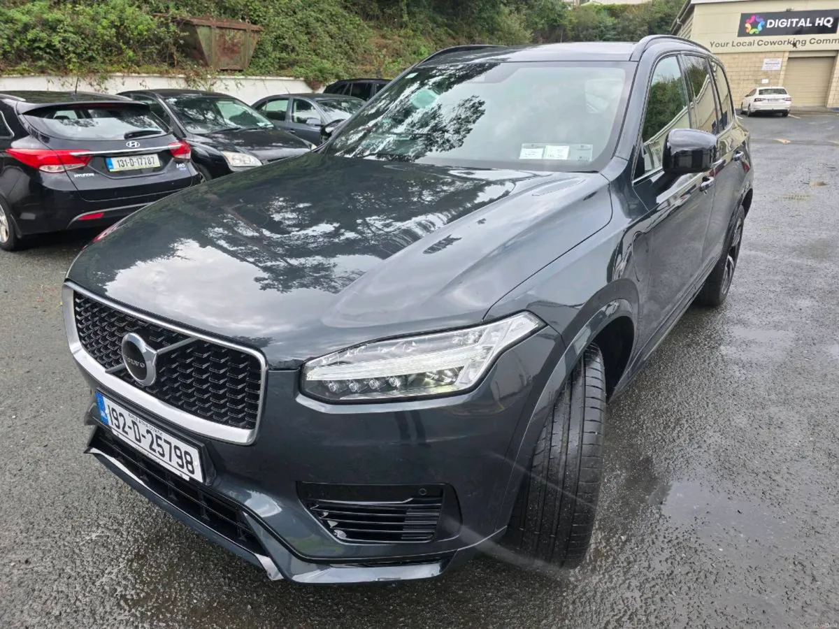 Volvo XC90 2019 R-DESING T8 PHEV 299KW 5DR 7 SEATE - Image 4