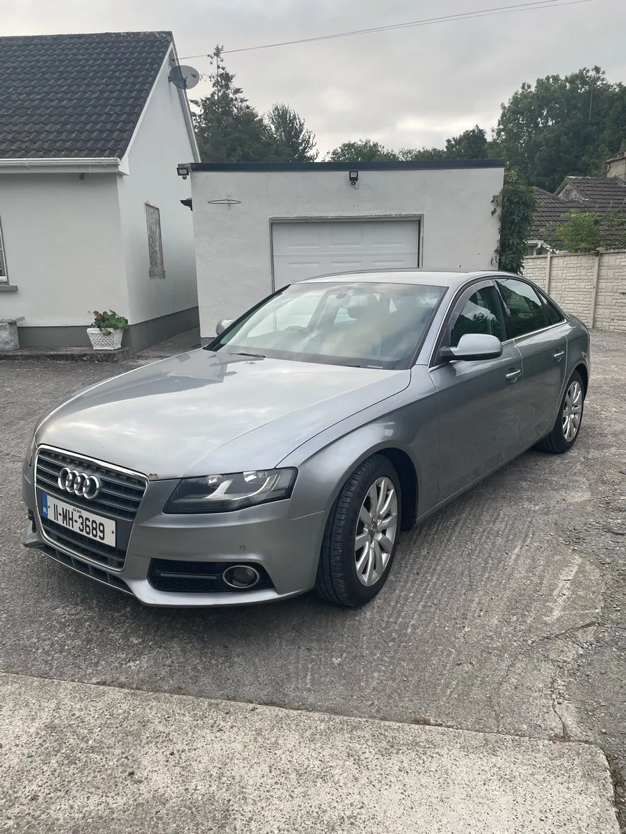 2011 Audi A4 Taxed and Tested - Image 2