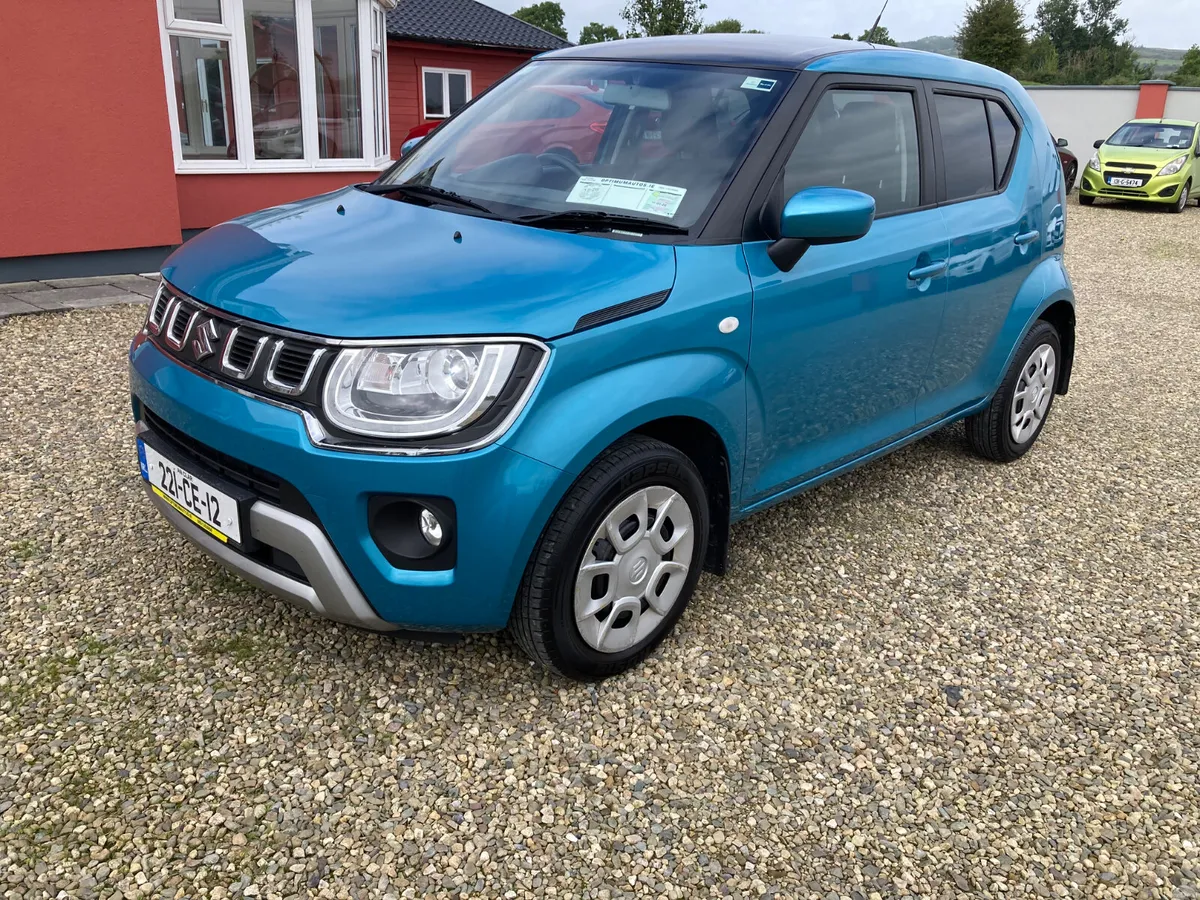 Suzuki Ignis 2022 Petrol Hybrid - Image 2