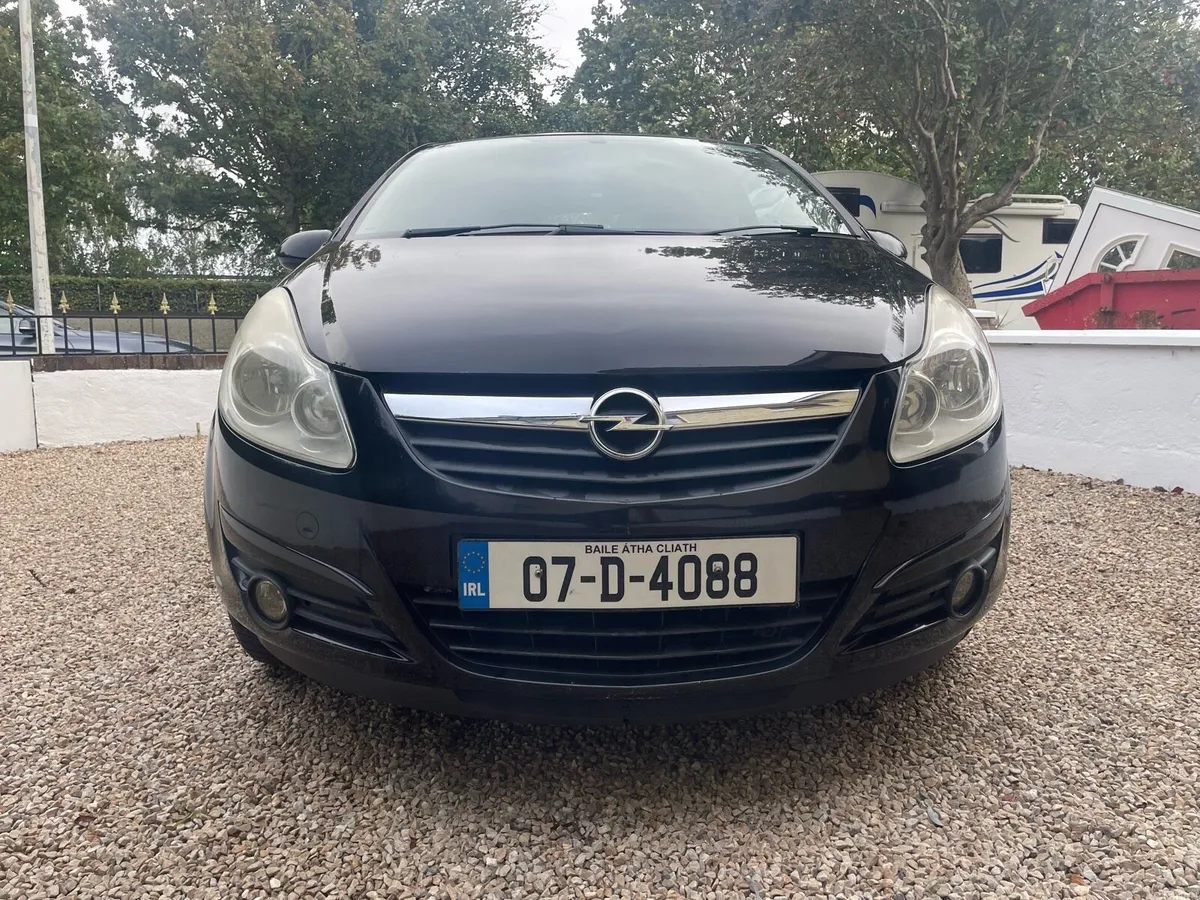 Opel corsa 1.2  NCT passed today 09/2027 - Image 3