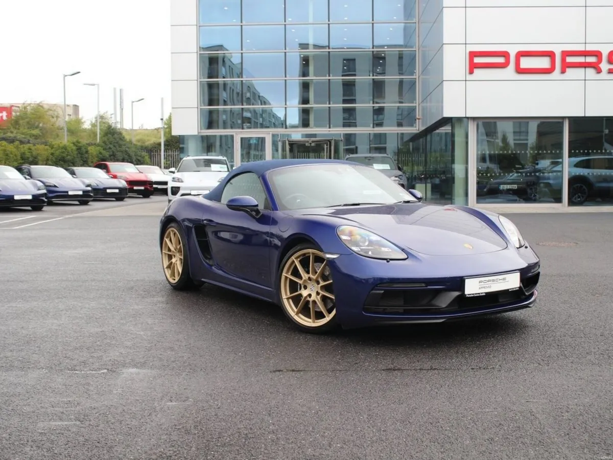 Porsche Boxster GTS 4.0 - Image 1