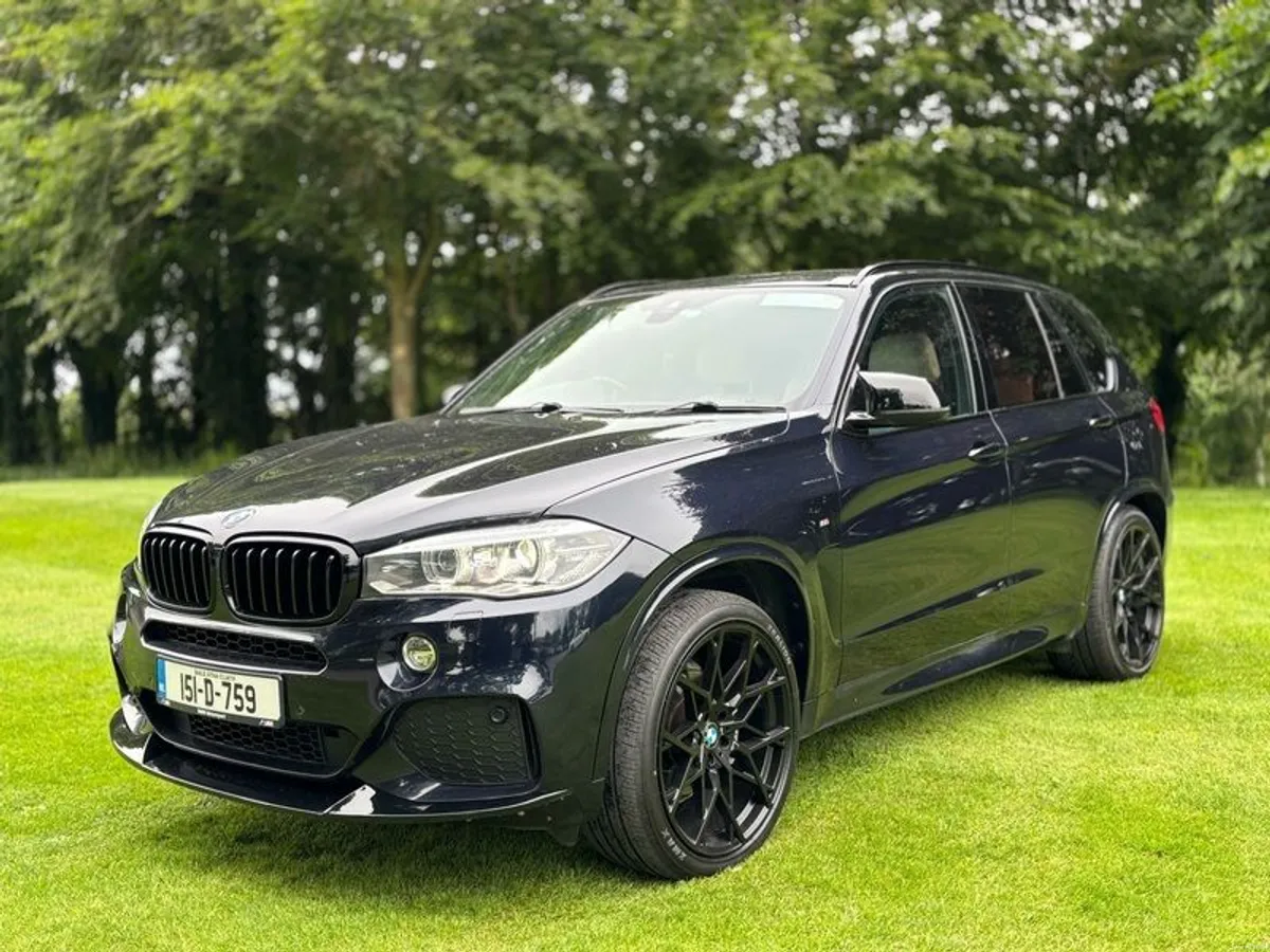 2015 Bmw X5 M sport 7 seater may swap - Image 3