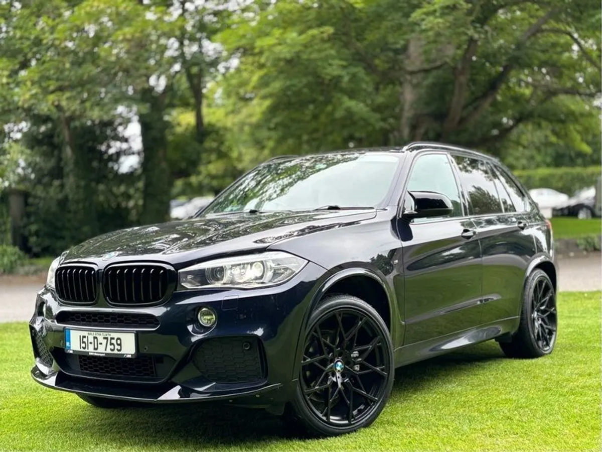 2015 Bmw X5 M sport 7 seater may swap - Image 1