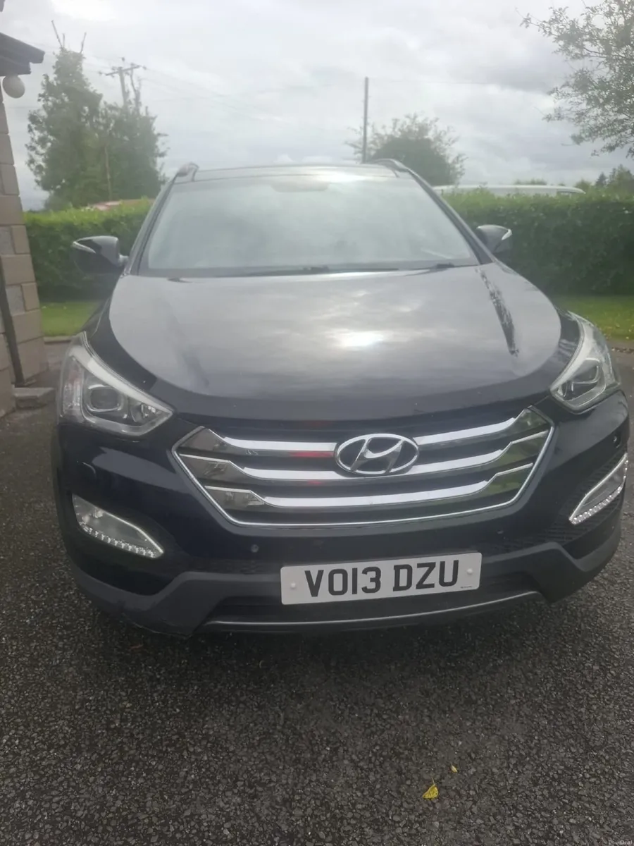 Hyundai Santa Fe 2013 - Image 3