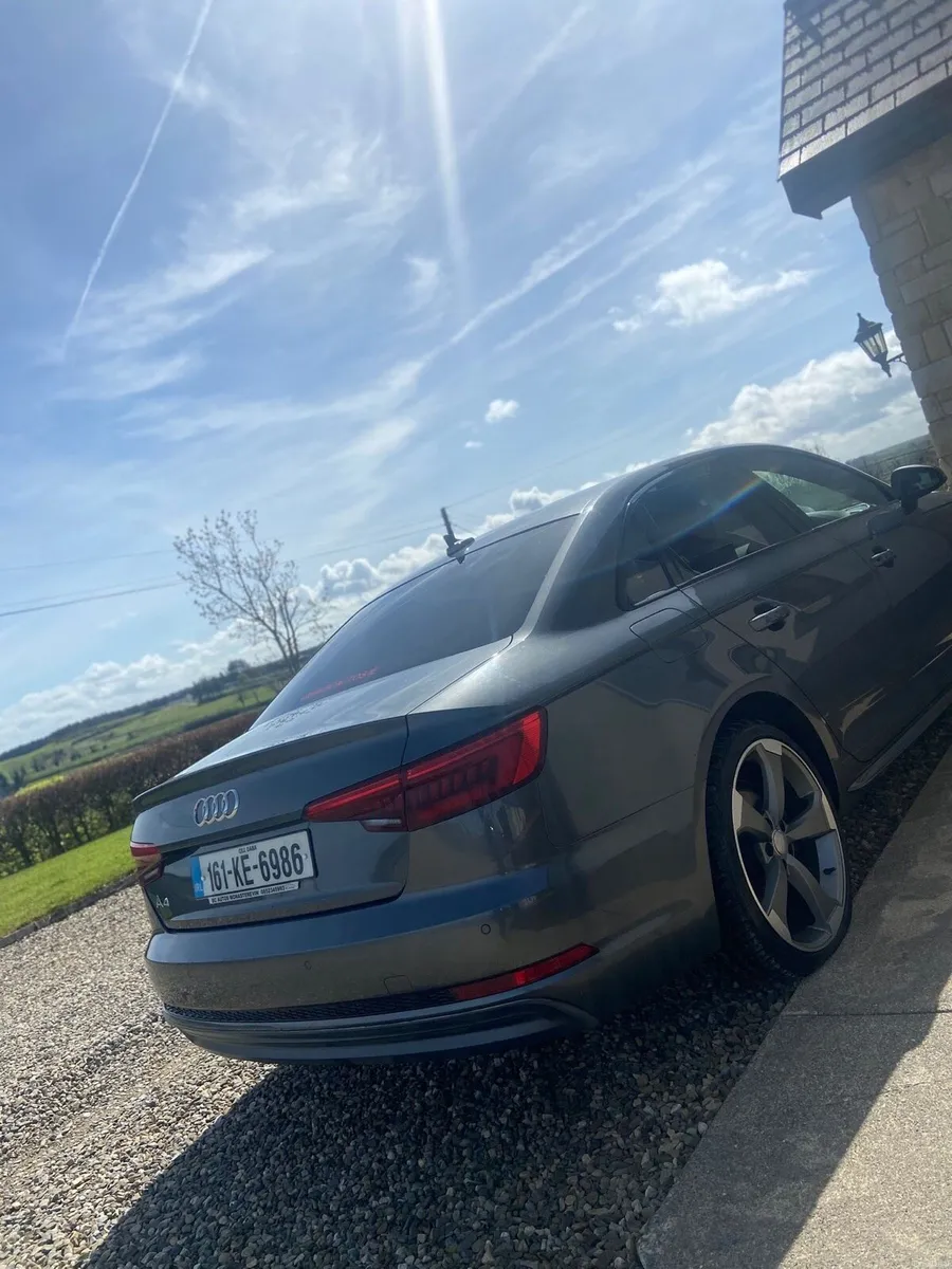 Audi A4 TDI S line. New Nct - Image 2