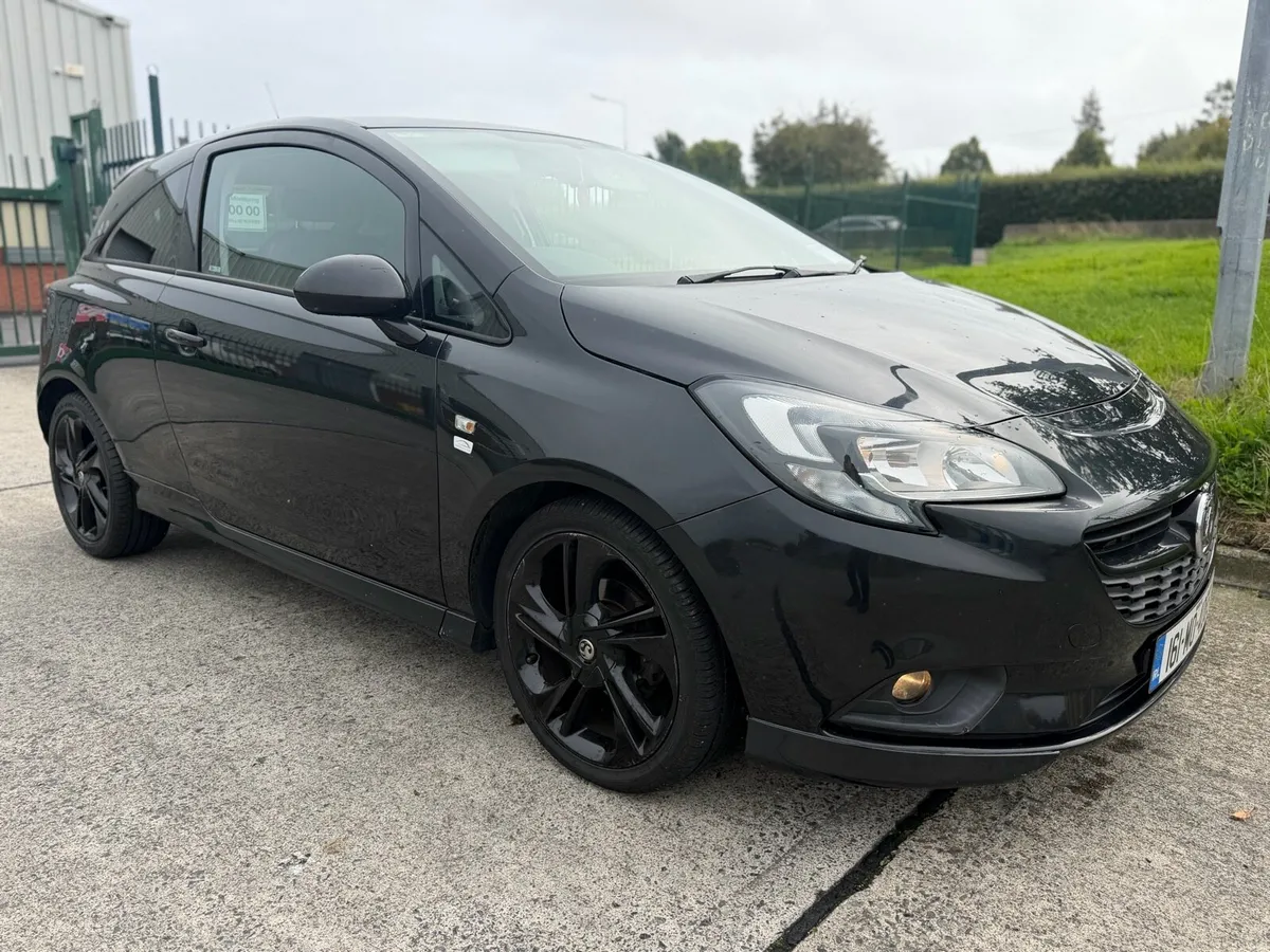 2016 Vauxaull Corsa 1.4 Petrol Low Miles Tax & NCT - Image 1
