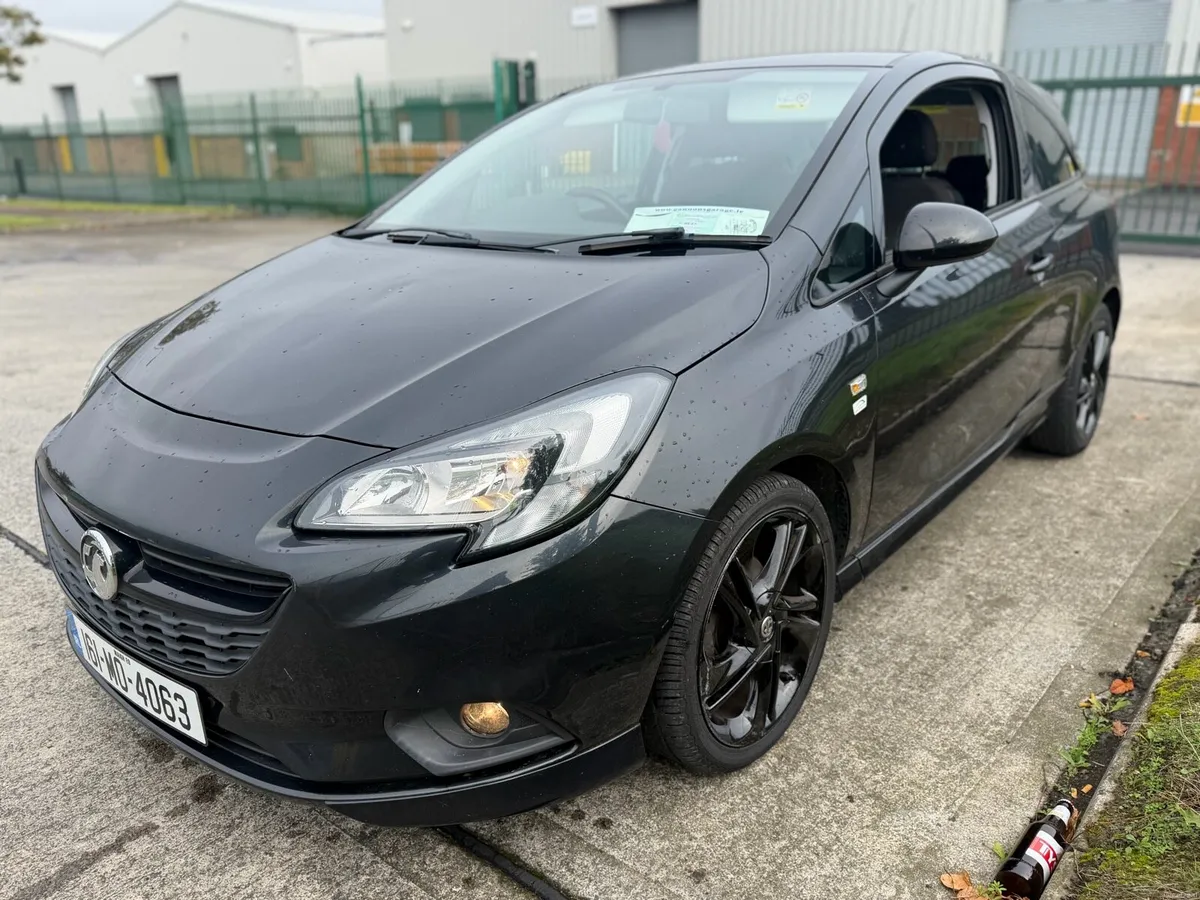 2016 Vauxaull Corsa 1.4 Petrol Low Miles Tax & NCT - Image 3