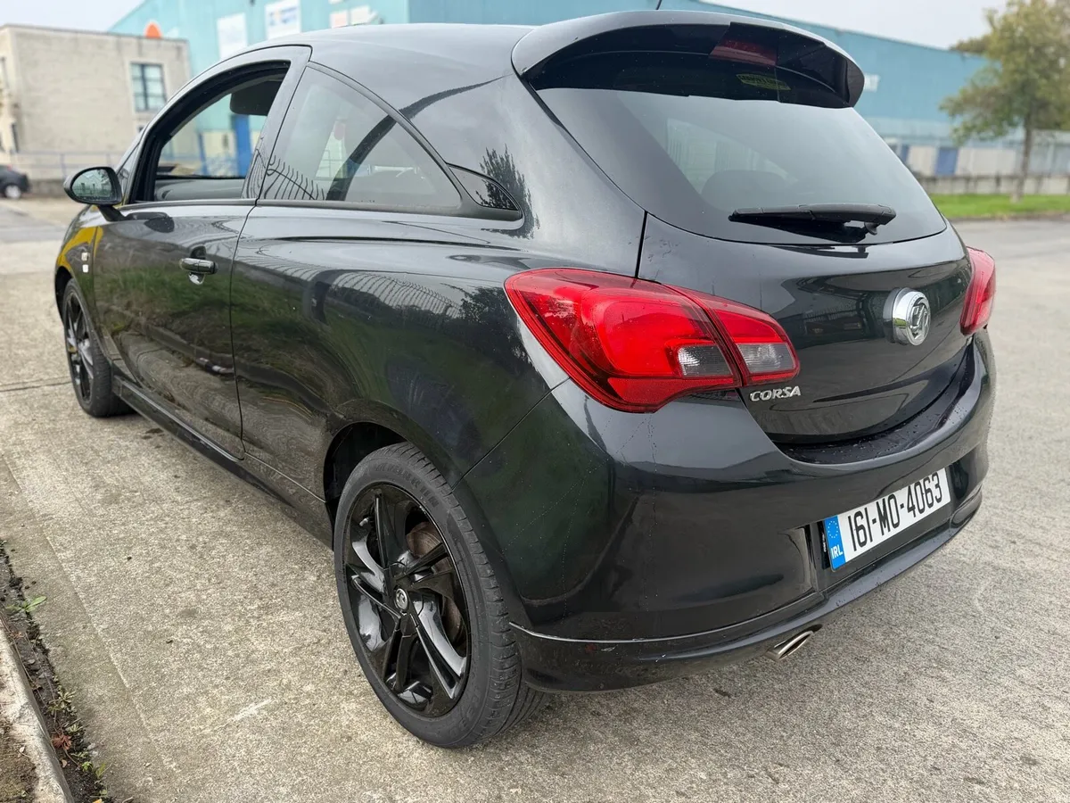 2016 Vauxaull Corsa 1.4 Petrol Low Miles Tax & NCT - Image 4