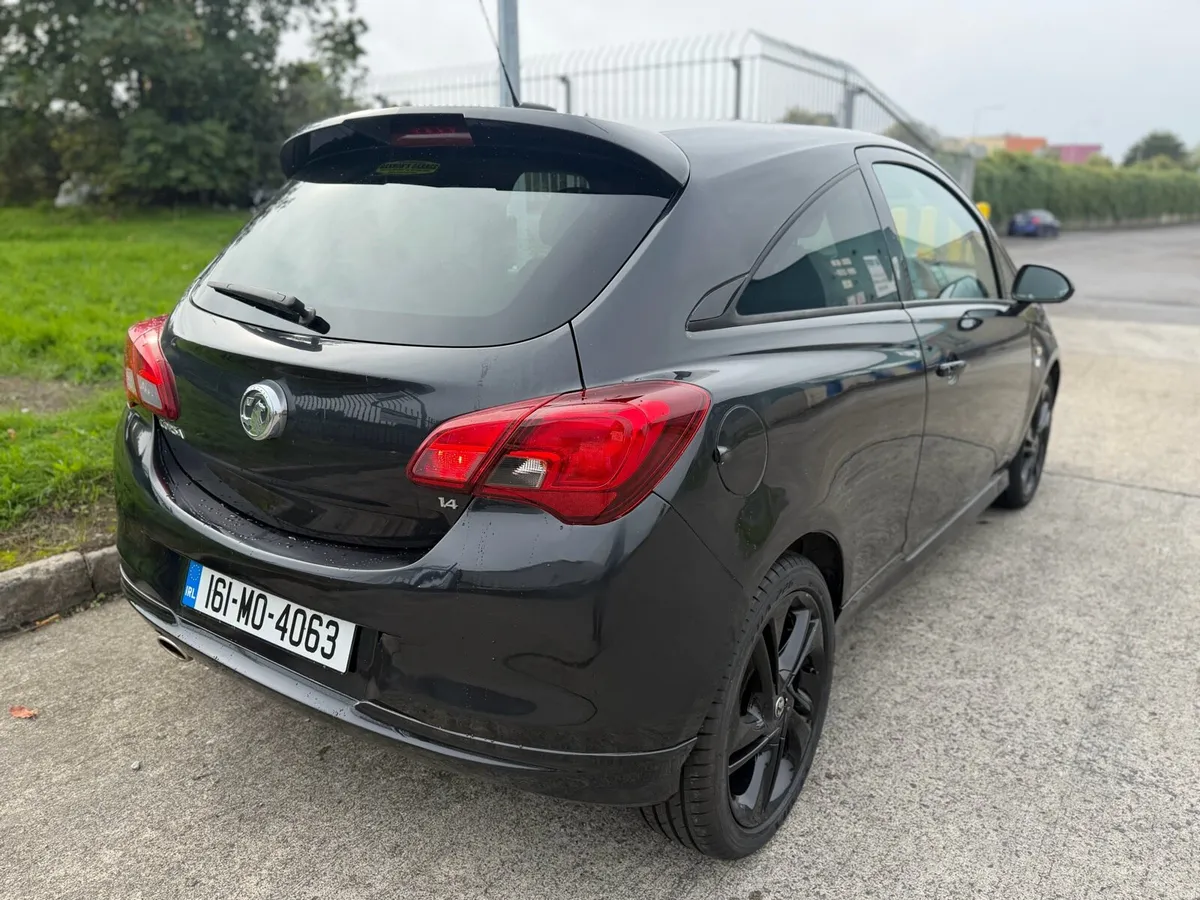 2016 Vauxaull Corsa 1.4 Petrol Low Miles Tax & NCT - Image 5