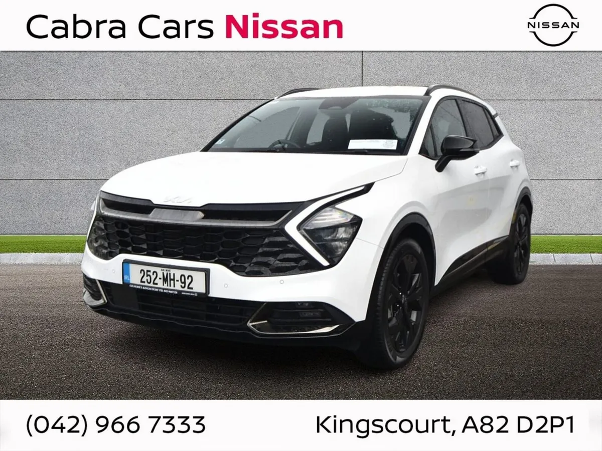 Kia Sportage 1.6 Plug-in Hybrid Anniversary - Image 3
