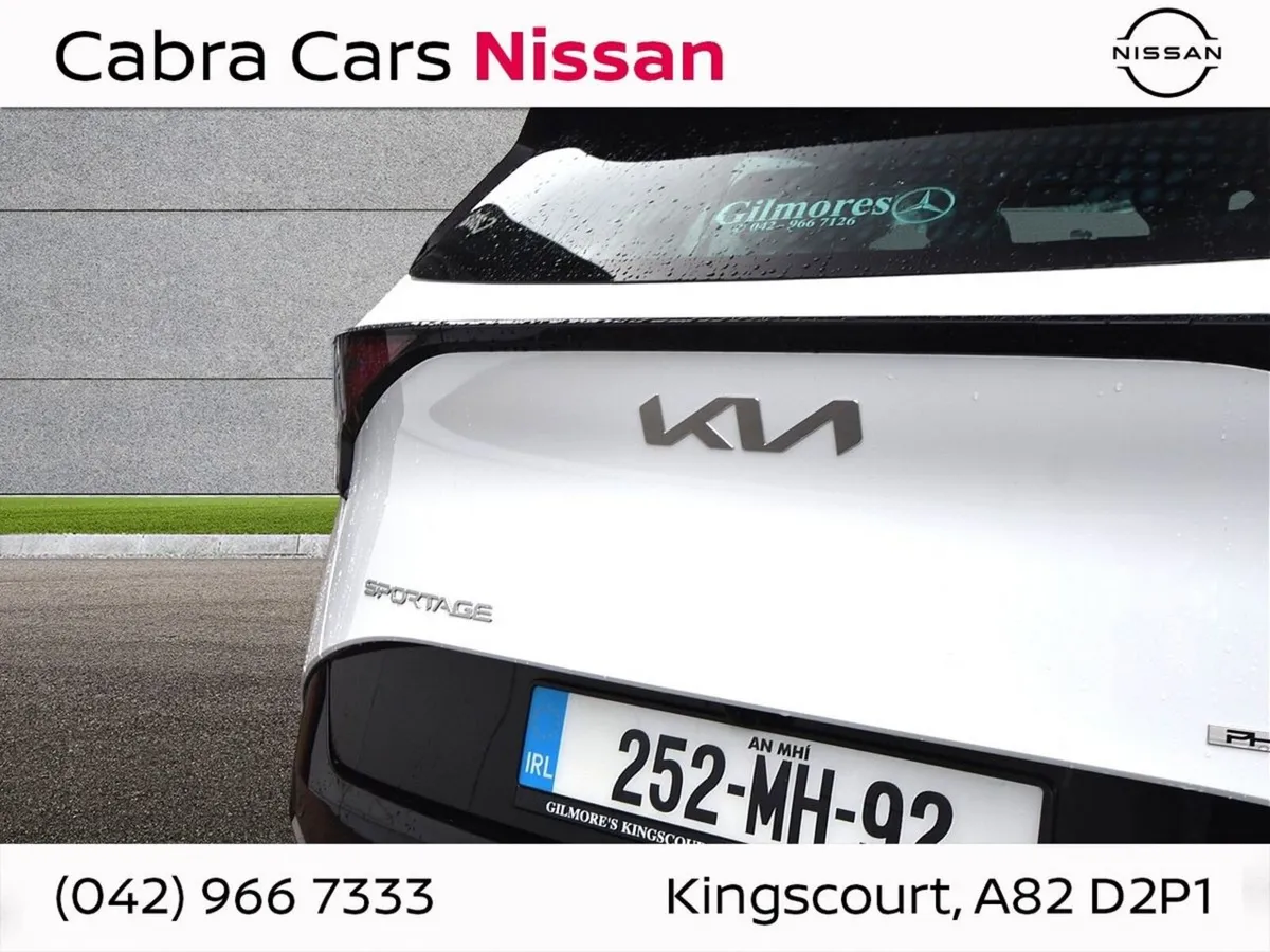 Kia Sportage 1.6 Plug-in Hybrid Anniversary - Image 6