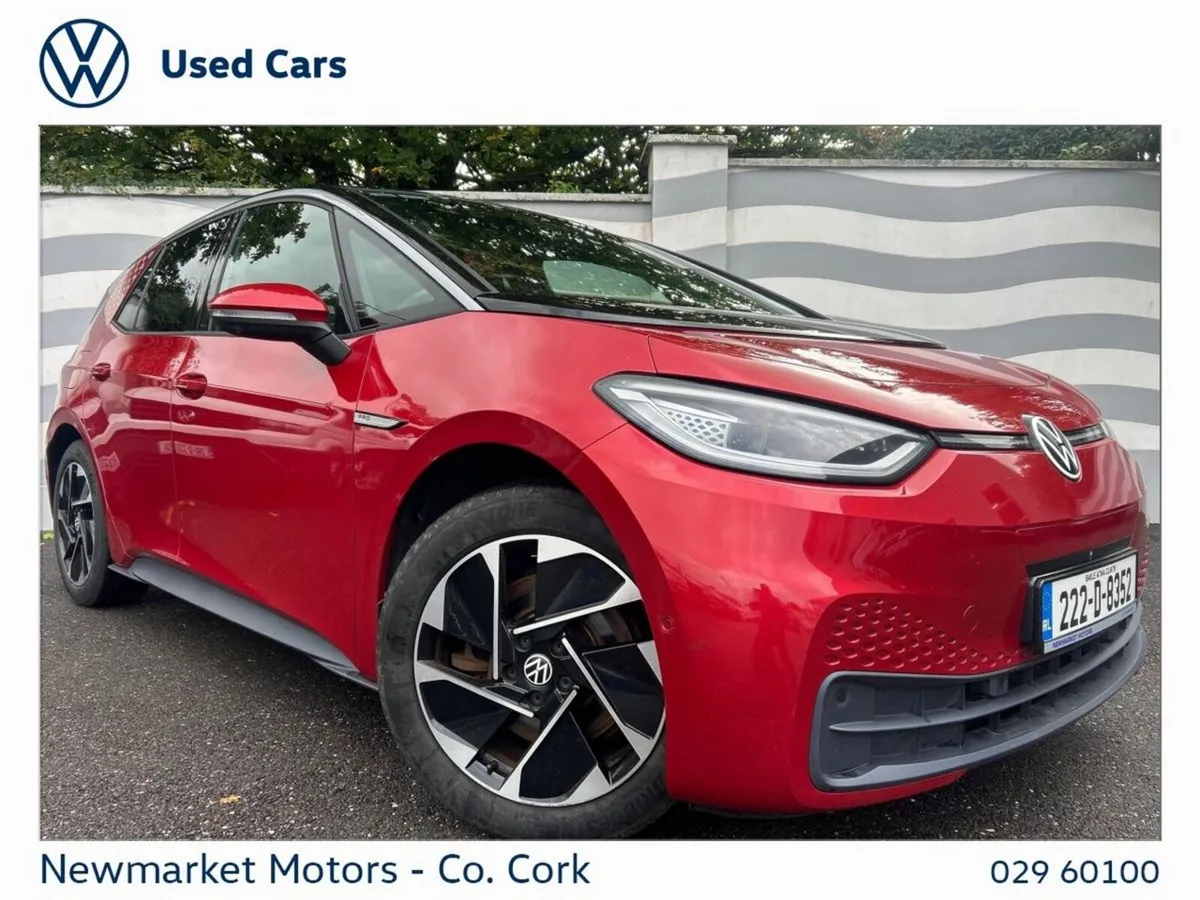 Volkswagen ID.3 TECH 145BHP 58kWh - Image 1
