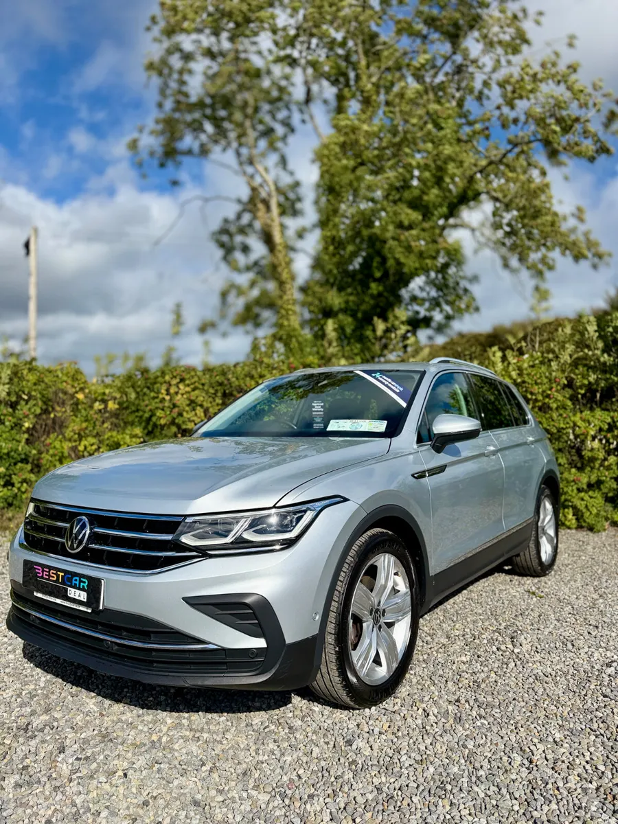 2022 Volkswagen Tiguan 2.0 TDI 150HP Elegance - Image 6