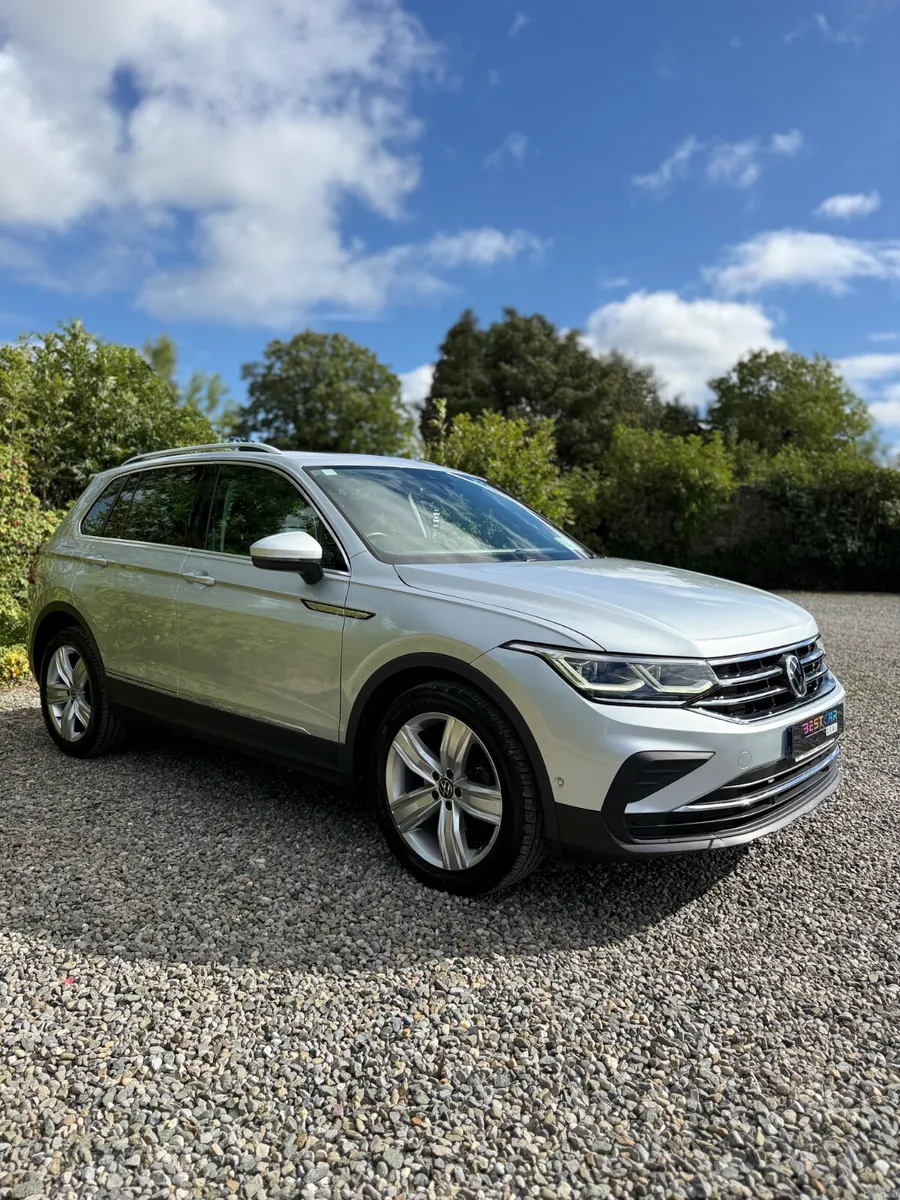 2022 Volkswagen Tiguan 2.0 TDI 150HP Elegance - Image 3