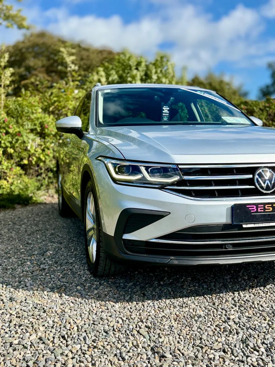 2022 Volkswagen Tiguan 2.0 TDI 150HP Elegance - Image 4