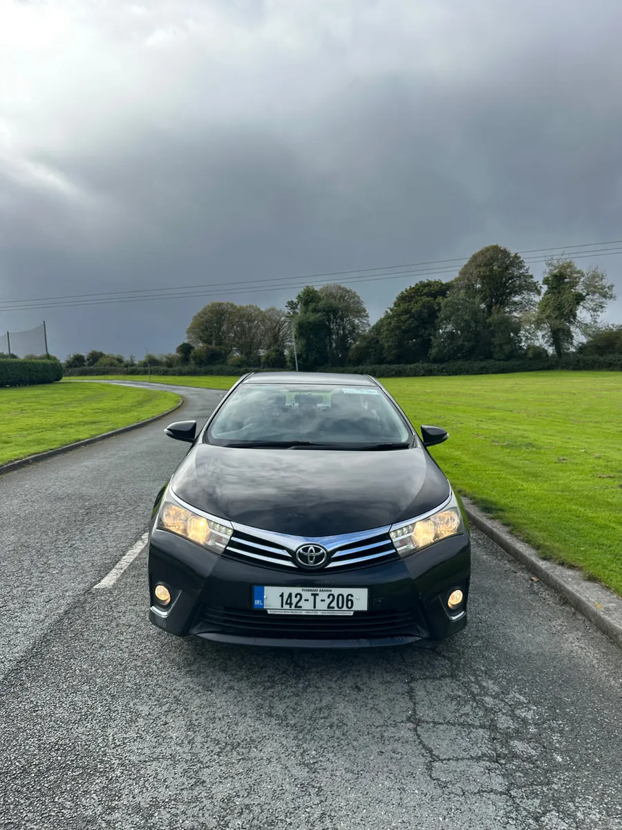 Toyota Corolla Luna 2014 TAX/NCT 12/26 - Image 2