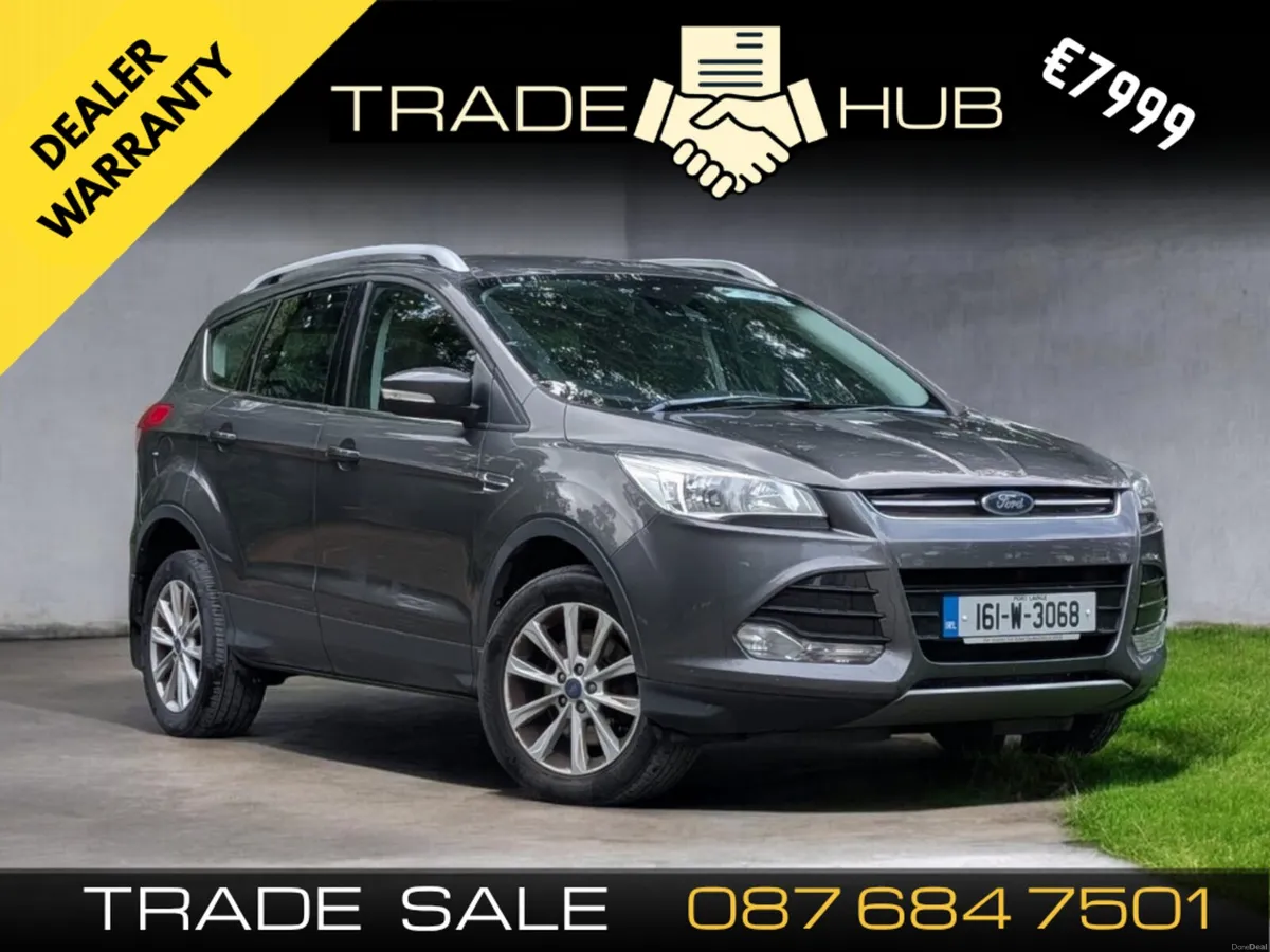 2016 FORD KUGA C520 TITANIUM 2.0 TD 120 S6 M6 F 5D - Image 1
