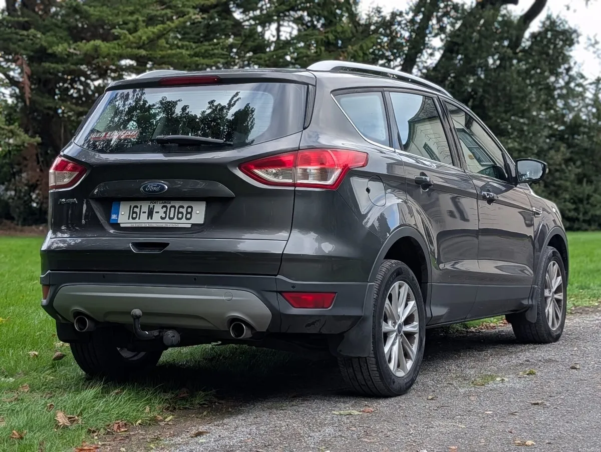2016 FORD KUGA C520 TITANIUM 2.0 TD 120 S6 M6 F 5D - Image 4