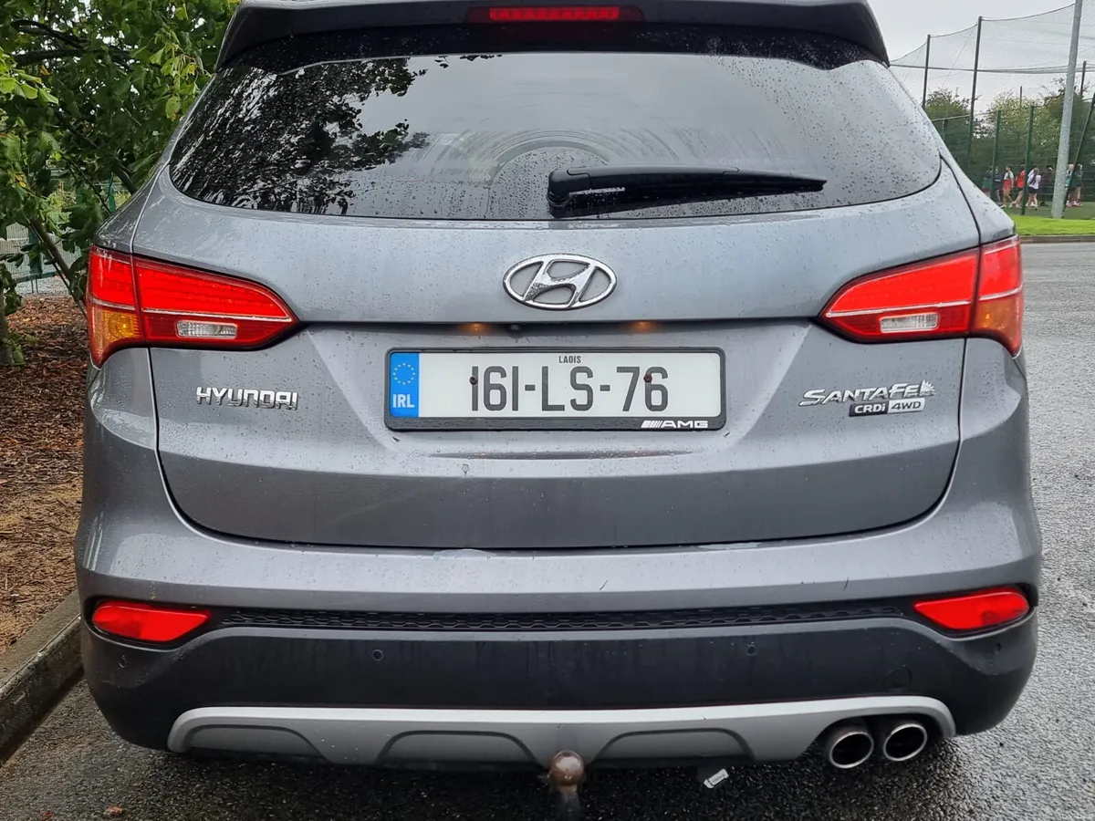 2016 HYUNDAI SANTA FE DIESEL 7 SEATS AUTO €8,990 - Image 6