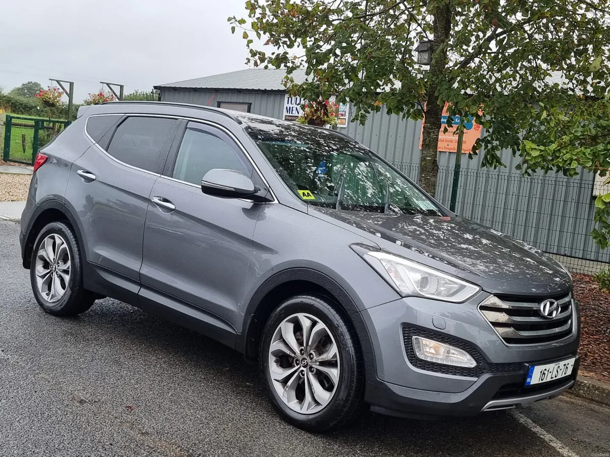 2016 HYUNDAI SANTA FE DIESEL 7 SEATS AUTO €8,990 - Image 5