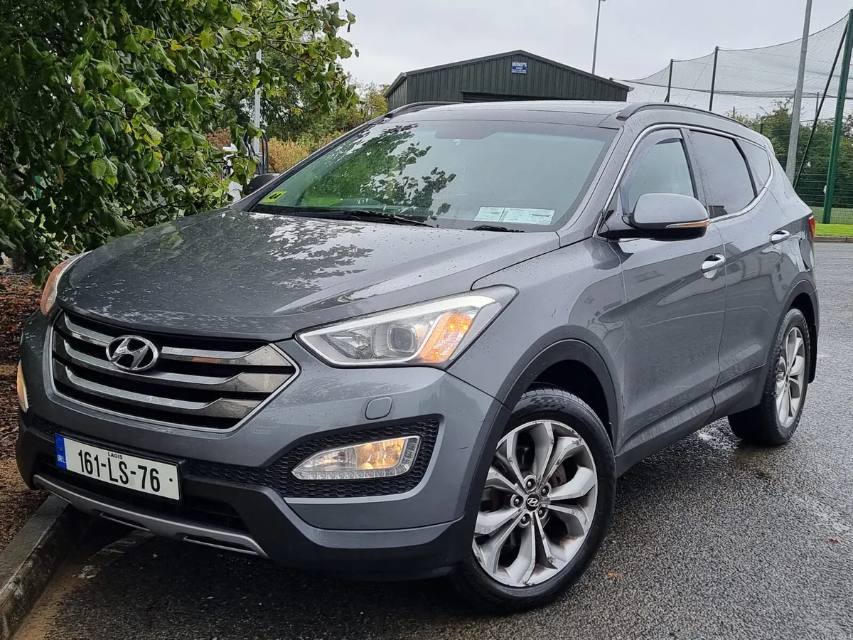 2016 HYUNDAI SANTA FE DIESEL 7 SEATS AUTO €8,990 - Image 2