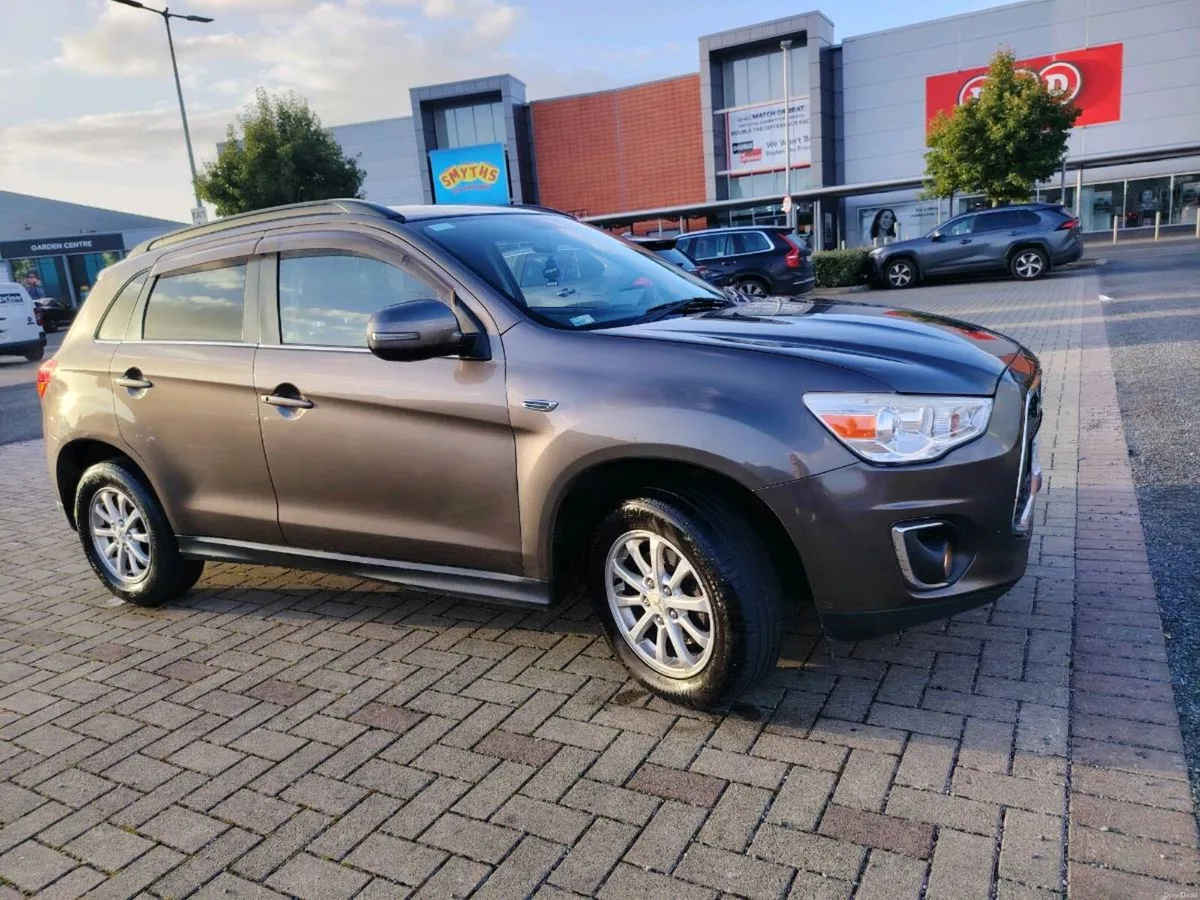 2014 Mitsubishi Asx 1.8 D New NCT Sept/ 2027 - Image 1