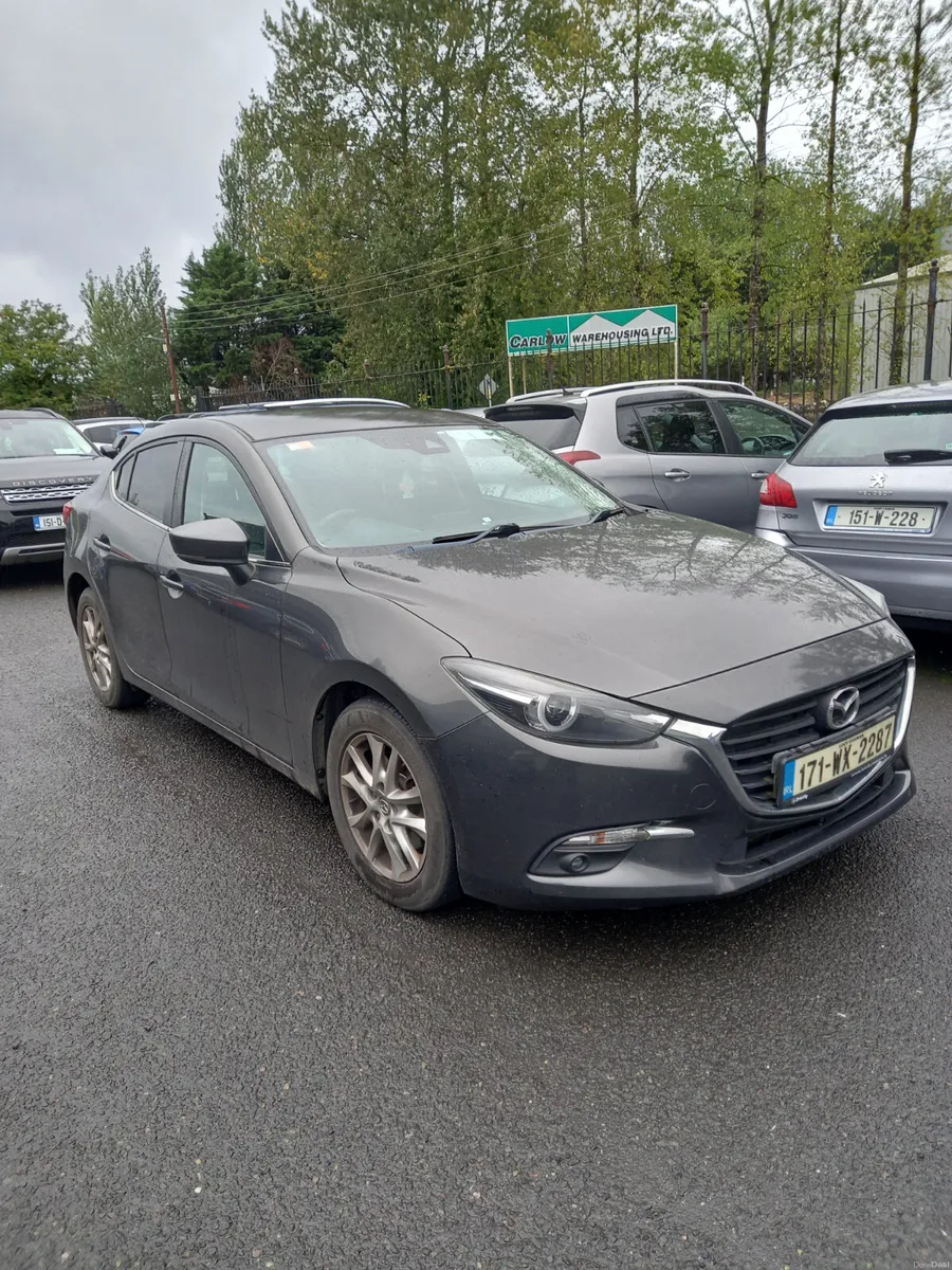 2017 Mazda 3 2.2L Diesel - Image 1
