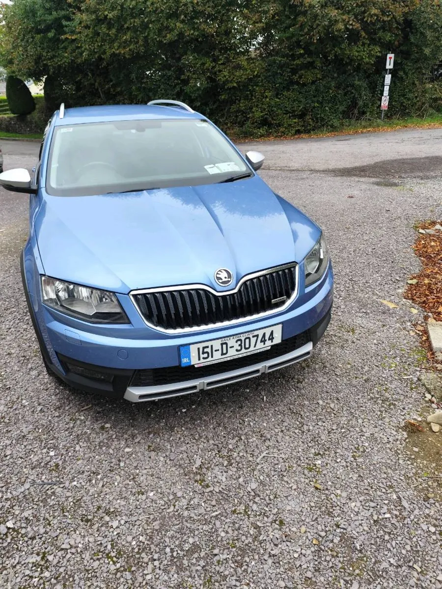 Skoda Octavia Scout - Image 2