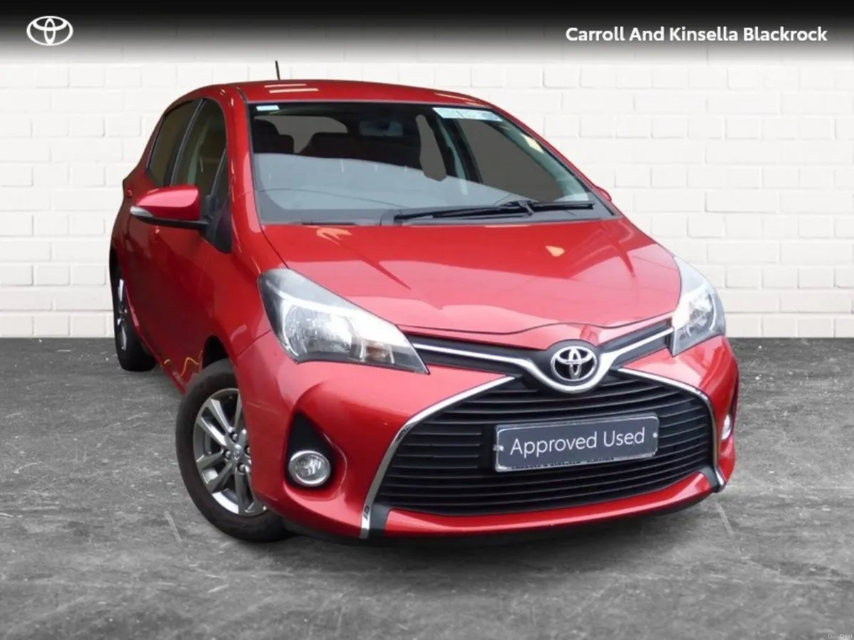 Toyota Yaris 1.0 Luna Manual - Image 1