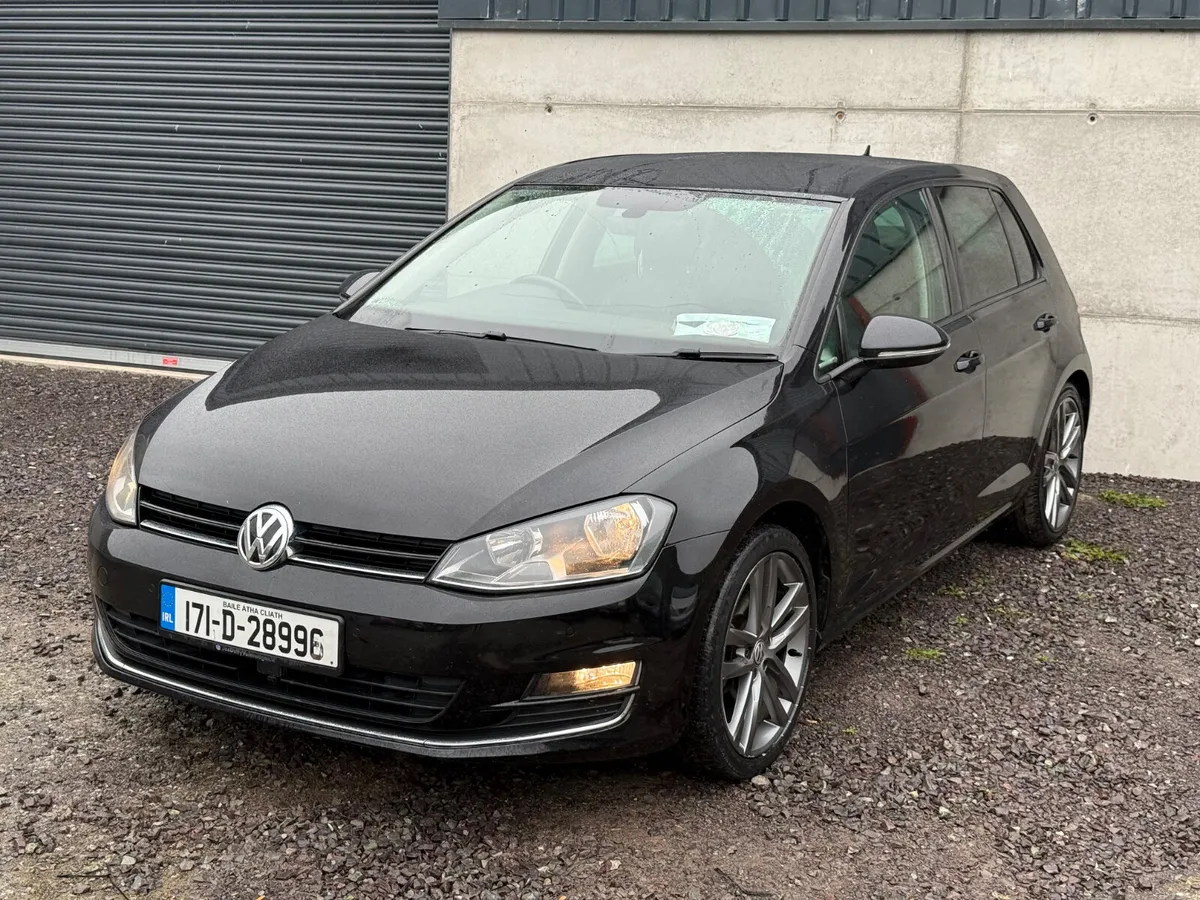 171 VOLKSWAGEN GOLF 1.6TDI HIGLINE HIGH SPEC - Image 4