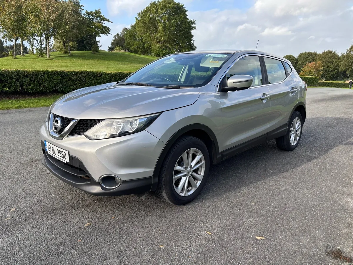 151 NISSAN QASHQAI 1.5DCI ACENTA NEW NCT 10-27 - Image 1