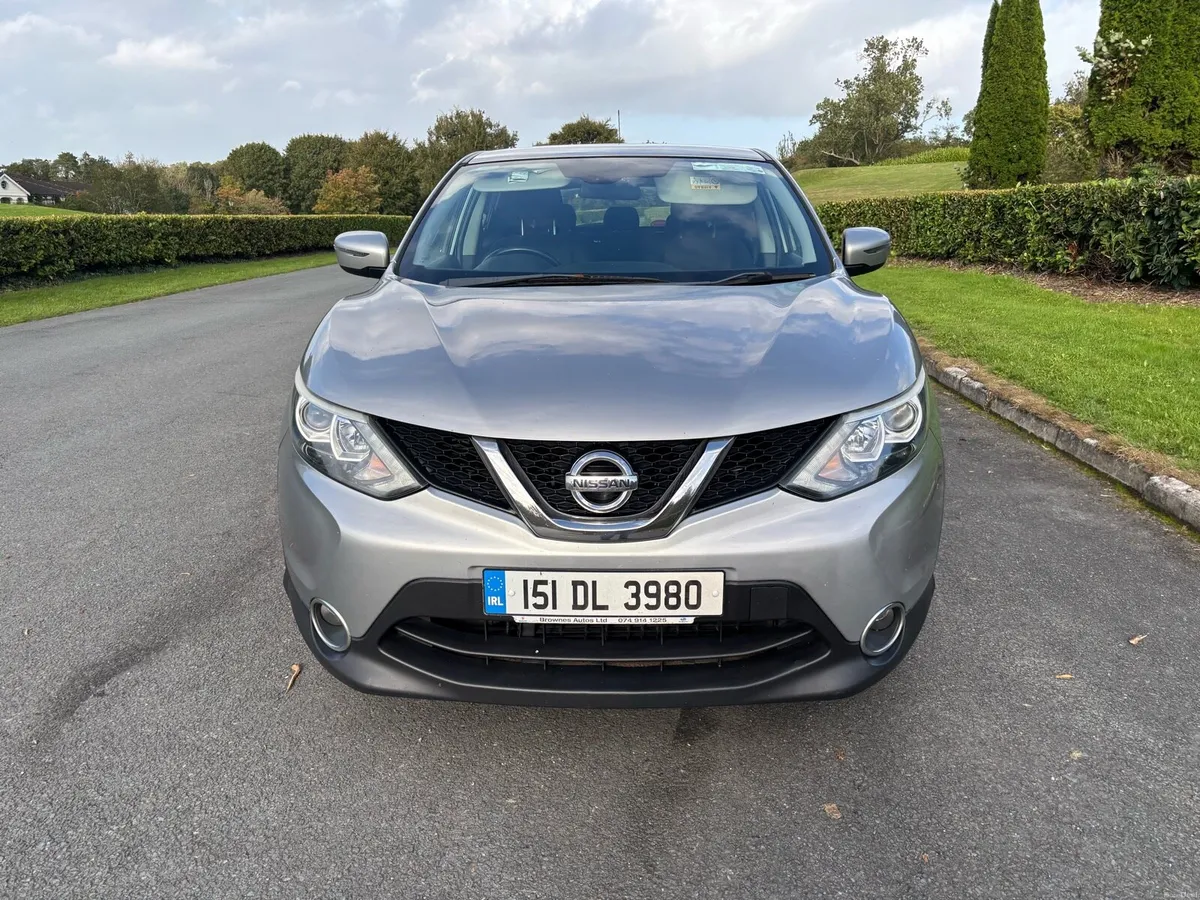 151 NISSAN QASHQAI 1.5DCI ACENTA NEW NCT 10-27 - Image 3