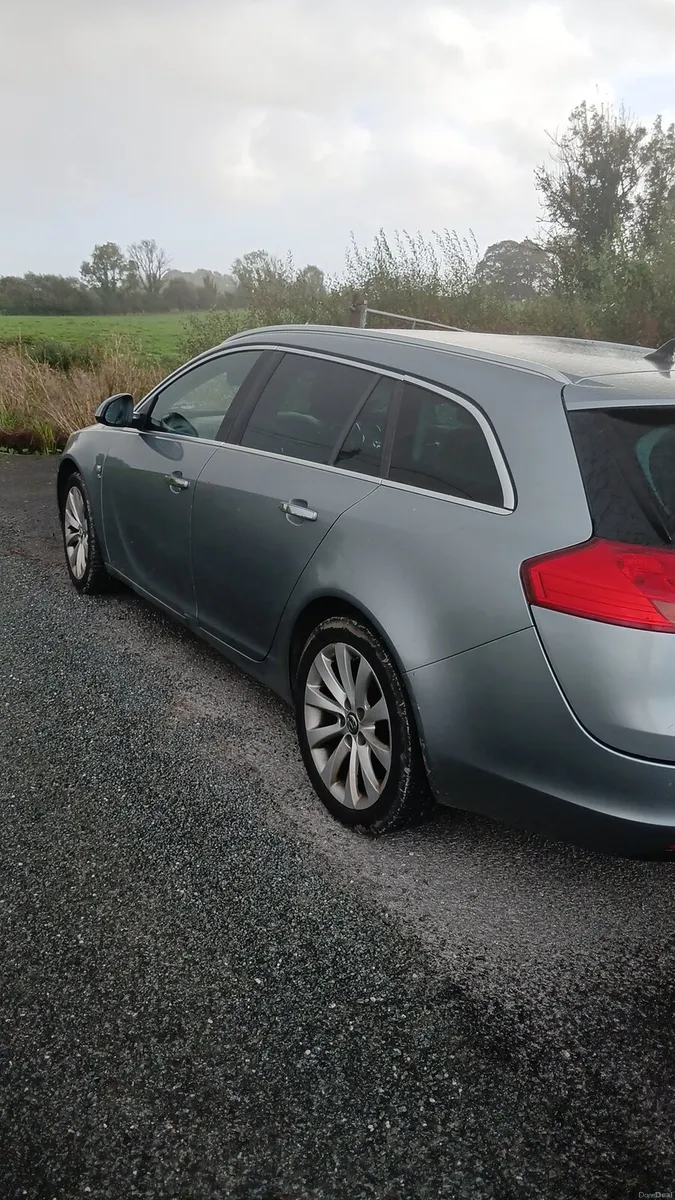 2013 Vauxhall Insignia estate 2.0 Cdti manual - Image 4
