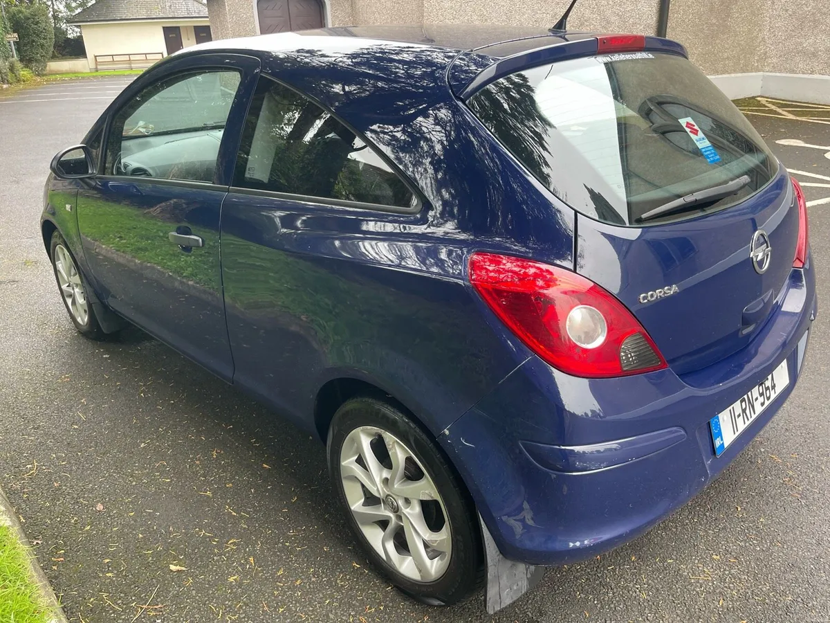 Corsa 180kms New nct 09/27 & Serviced - Image 4