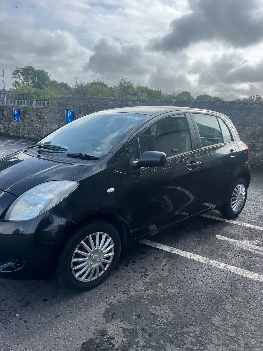 2007 Yaris new Nct and tax - Image 4