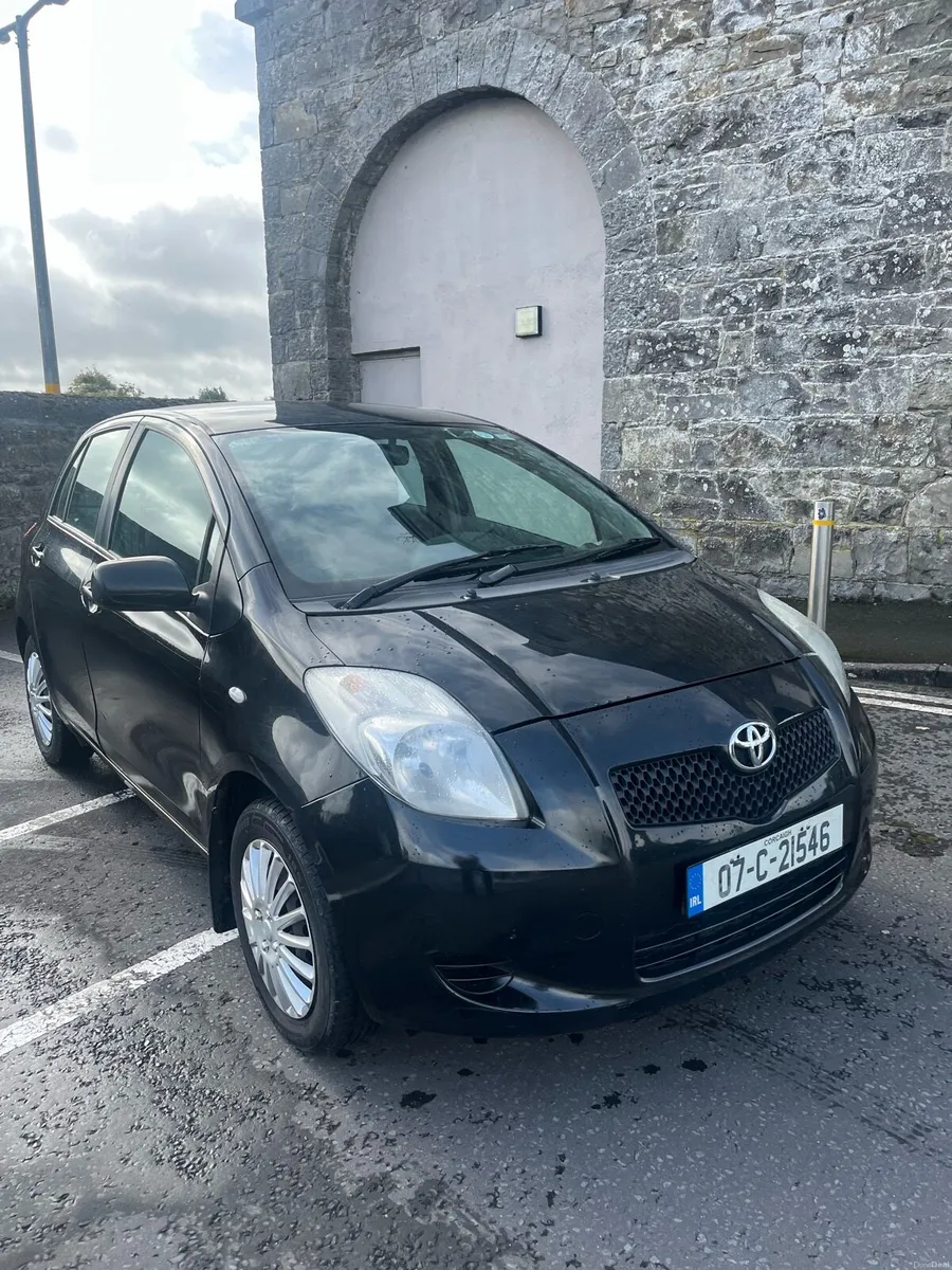2007 Yaris new Nct and tax - Image 2