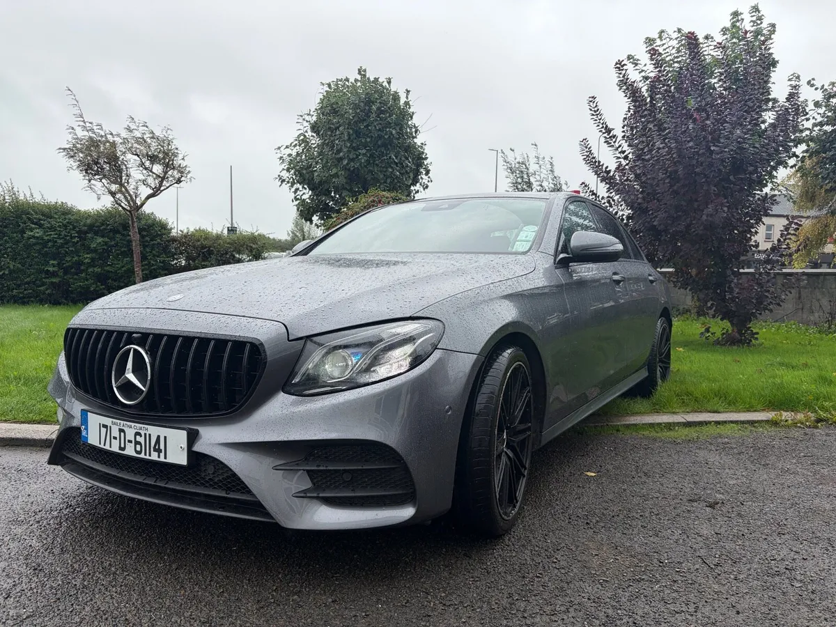 Mercedes E 350 AMG 2017 - Image 1