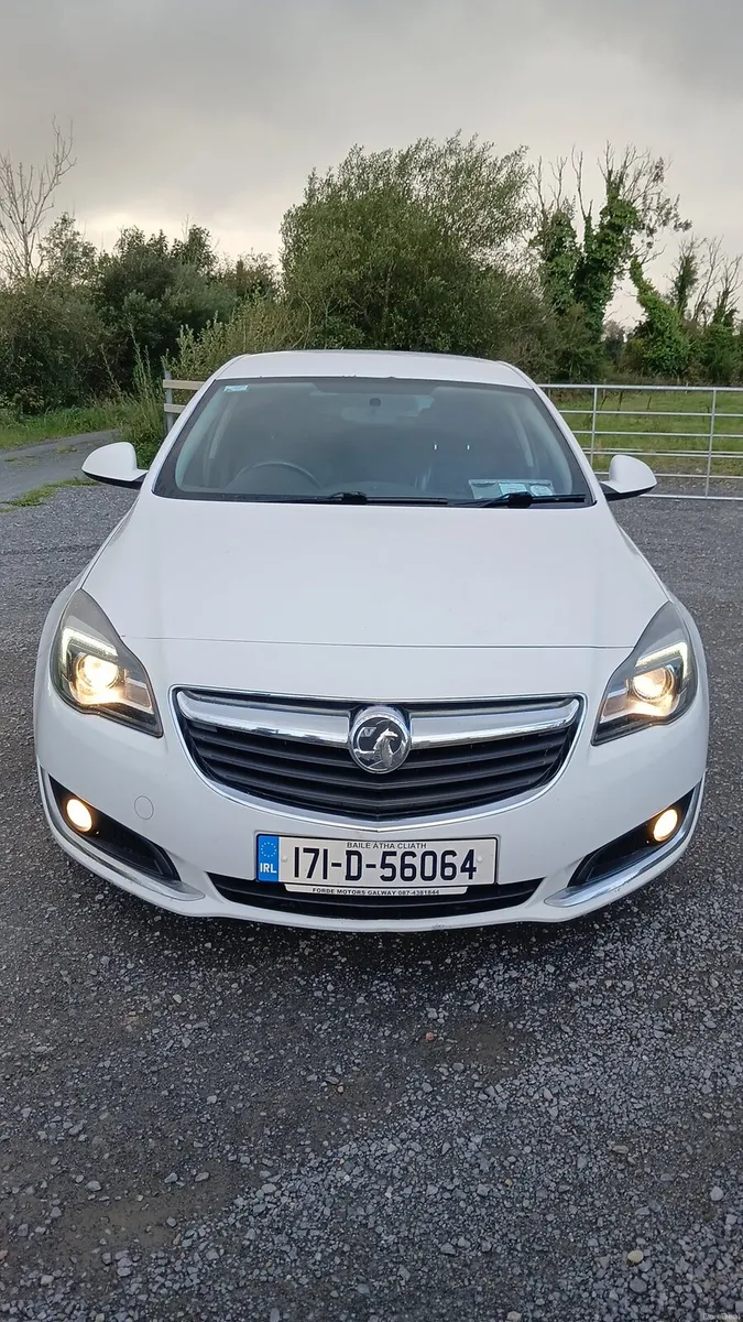 2017 Vauxhall Insignia SRI 1.6 diesel  nct January - Image 3