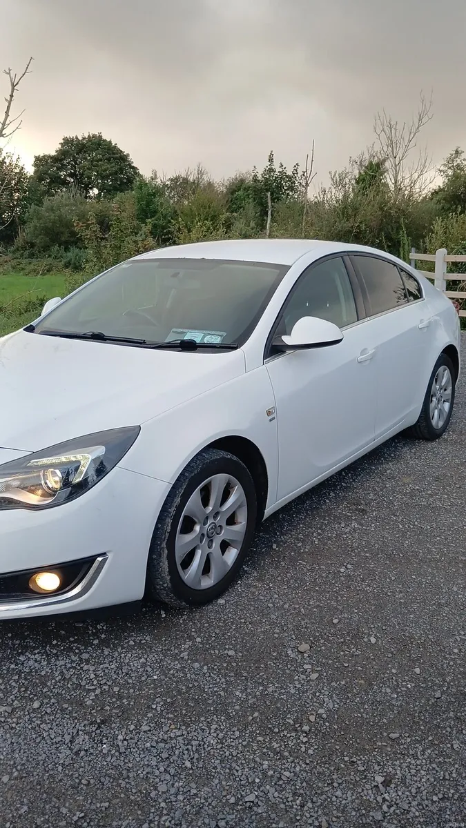 2017 Vauxhall Insignia SRI 1.6 diesel  nct January - Image 4