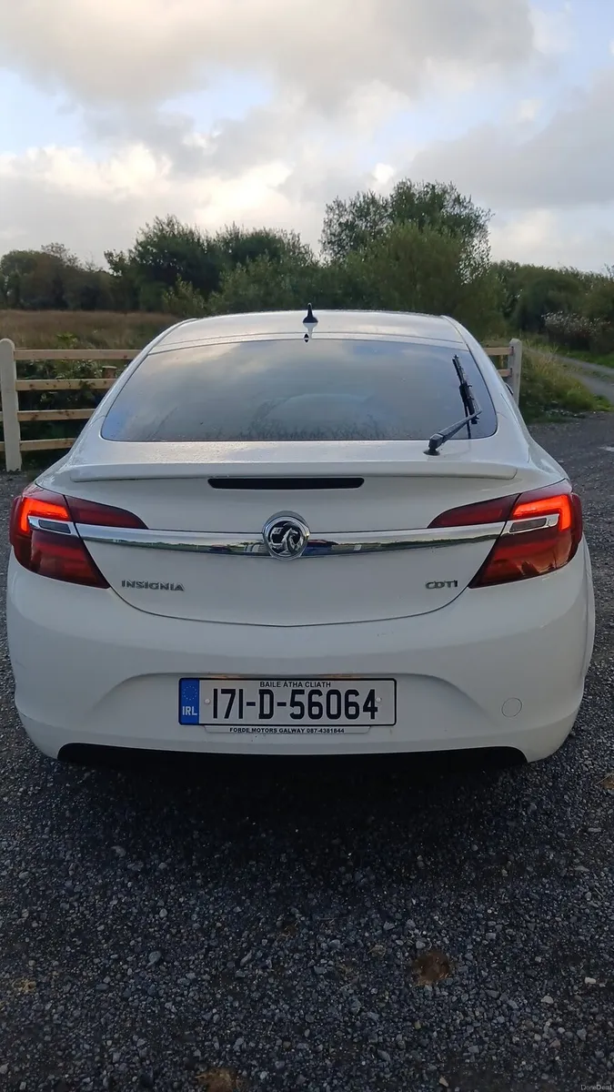 2017 Vauxhall Insignia SRI 1.6 diesel  nct January - Image 1