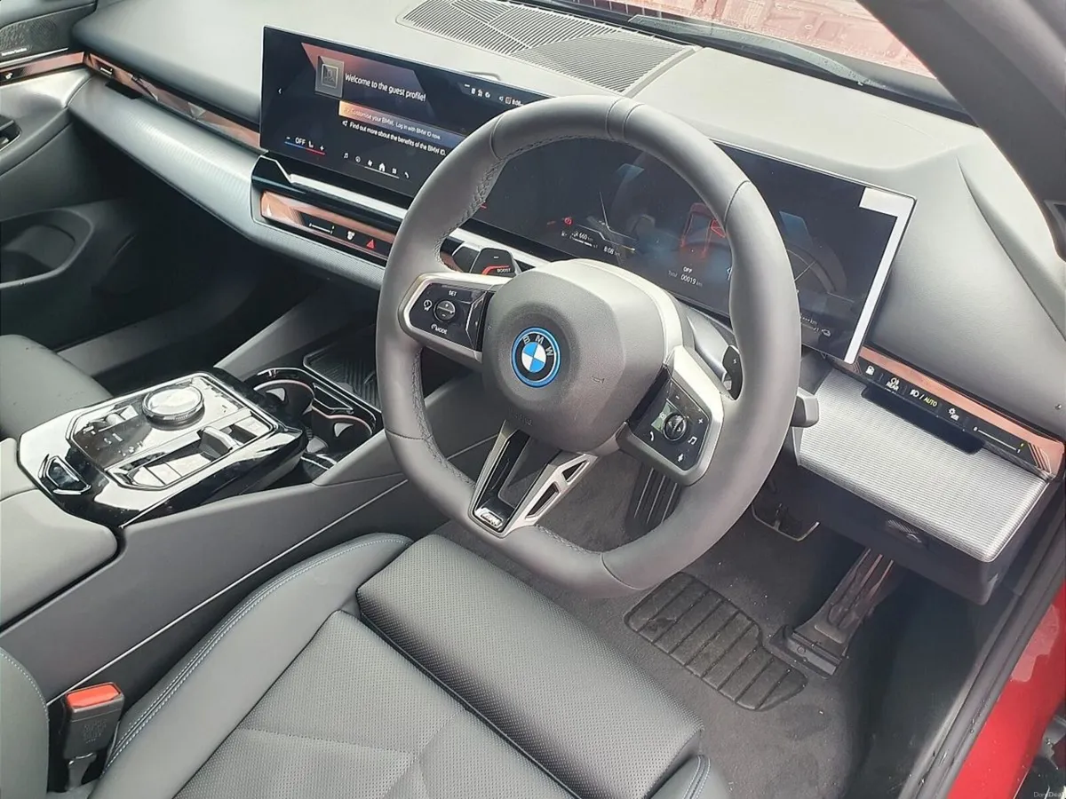 BMW 5-Series 530e M Sport Pro Saloon - Image 6