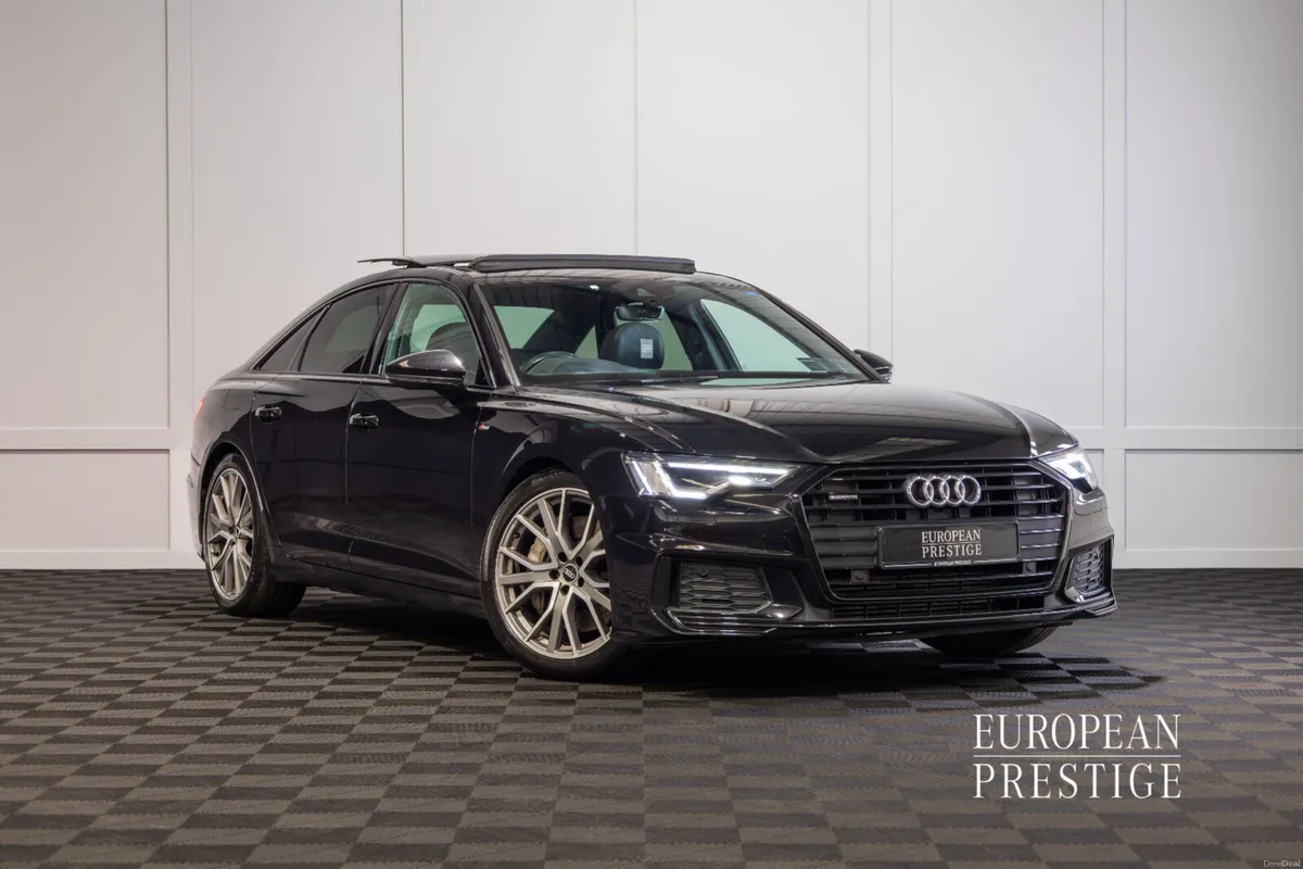 2021 Audi A6 50 TFSIe Quattro S-Line Black Edition - Image 1