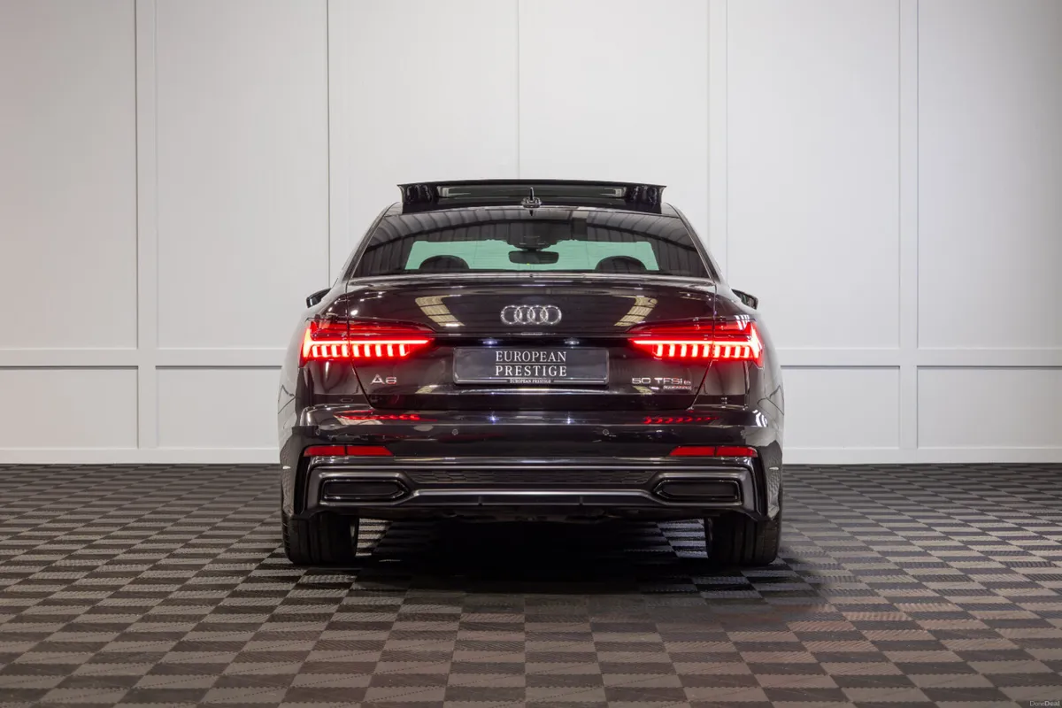 2021 Audi A6 50 TFSIe Quattro S-Line Black Edition - Image 5