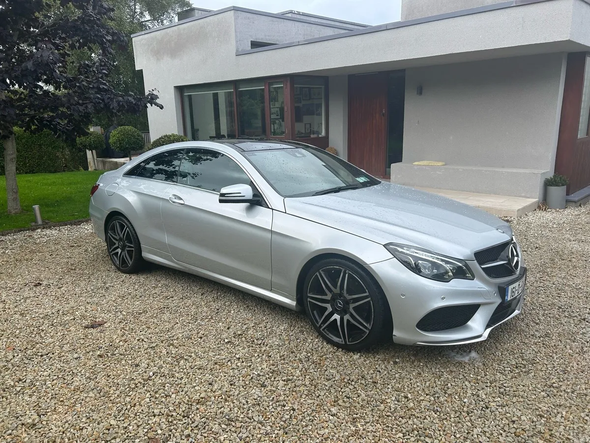 Mercedes e-class AMG coupe - Image 2