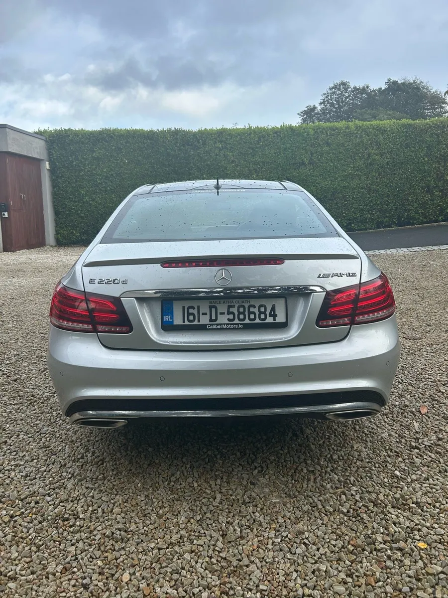 Mercedes e-class AMG coupe - Image 3