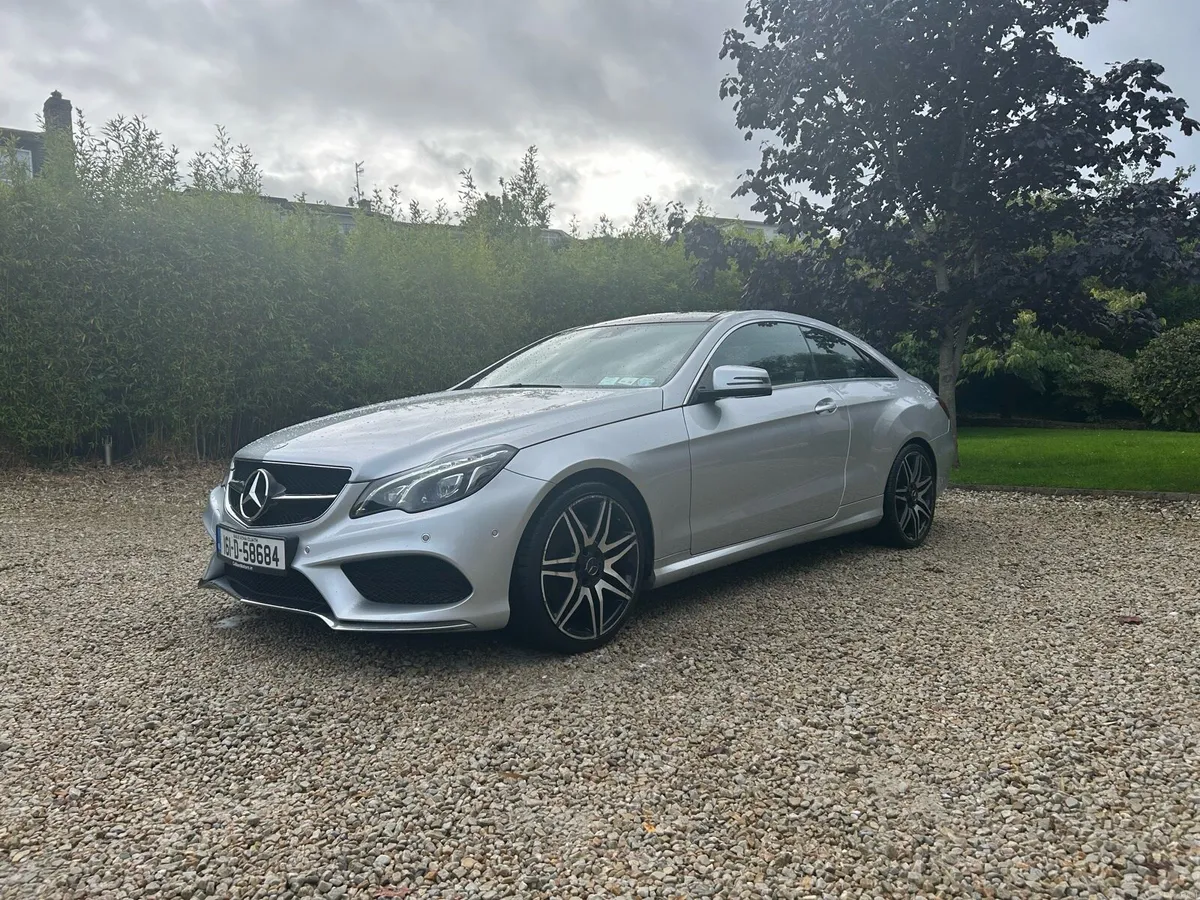Mercedes e-class AMG coupe - Image 1