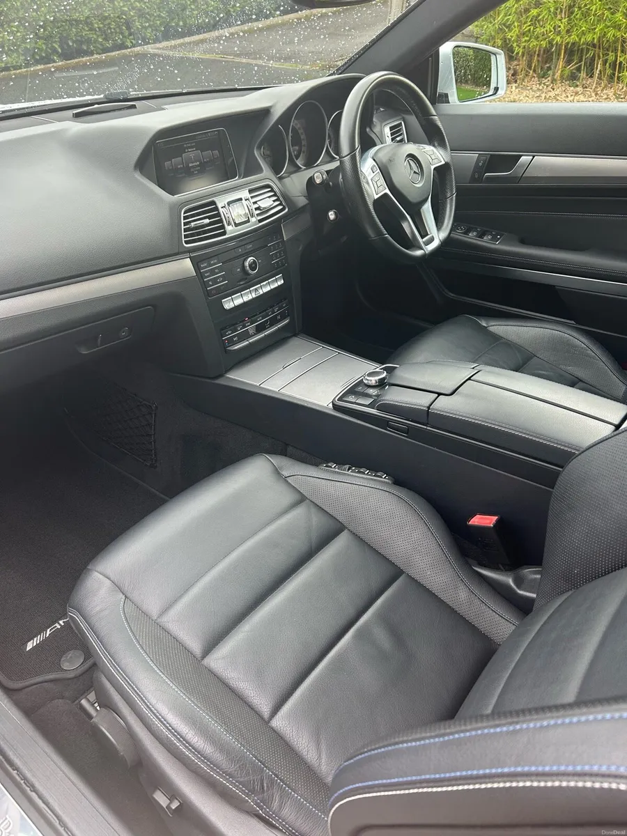 Mercedes e-class AMG coupe - Image 5